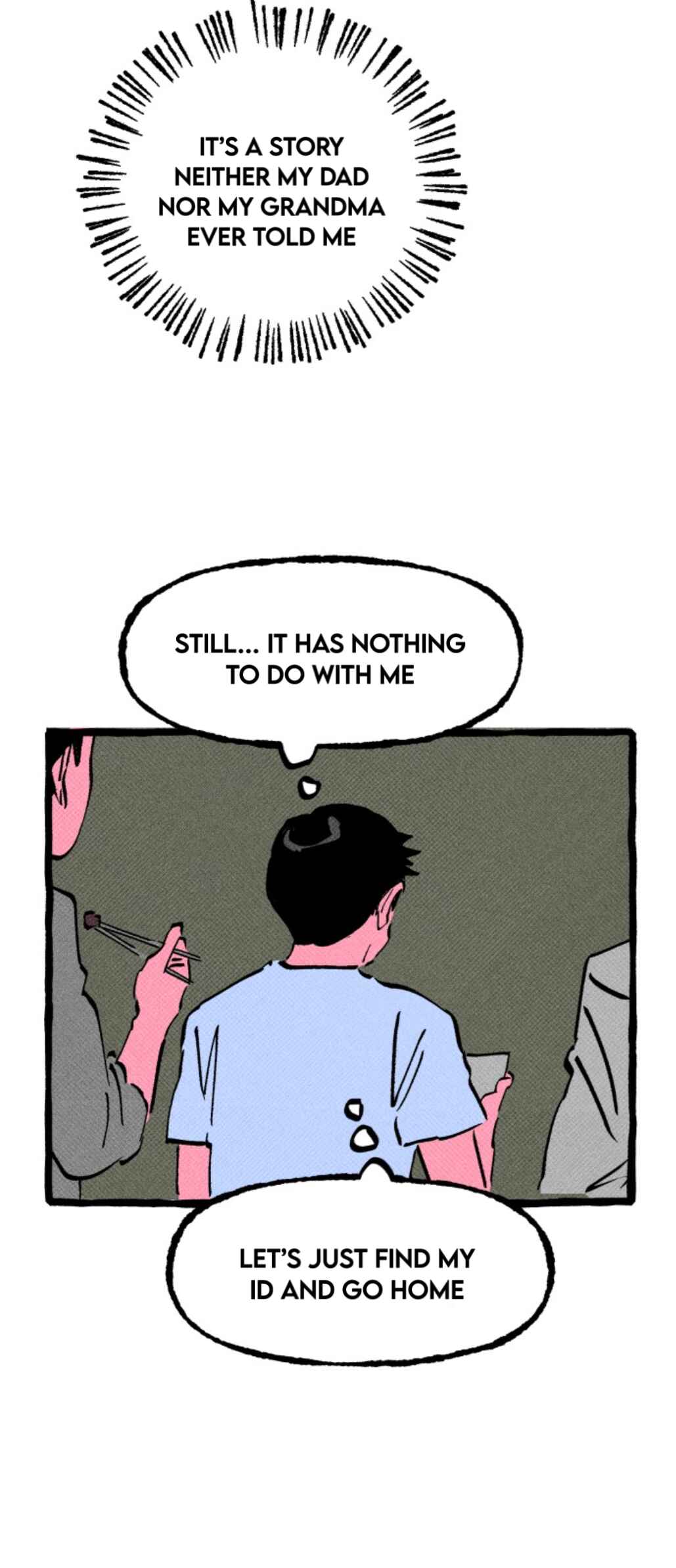 Osaka Loop Line Chapter 3 - Page 52