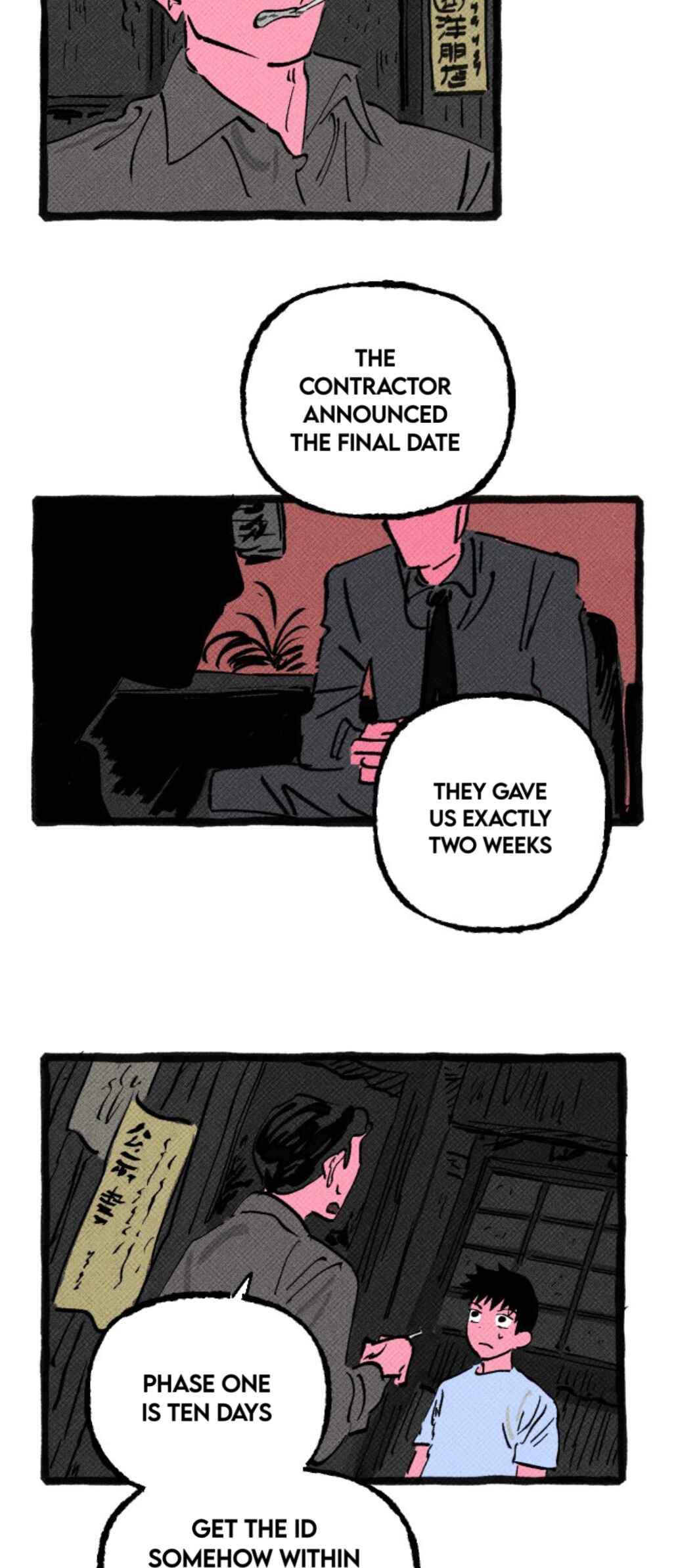 Osaka Loop Line Chapter 3 - Page 56