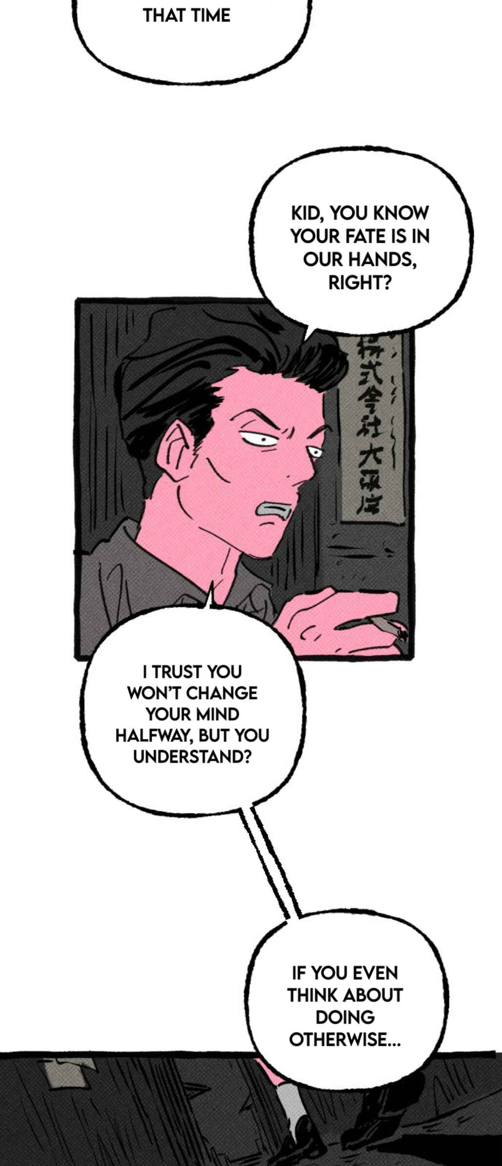 Osaka Loop Line Chapter 3 - Page 57