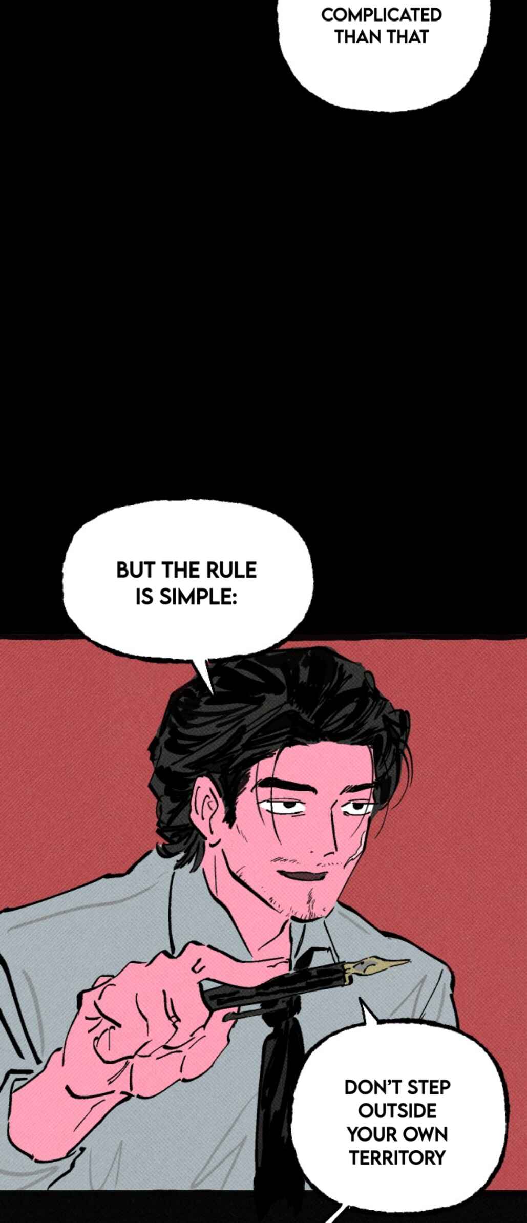 Osaka Loop Line Chapter 3 - Page 9