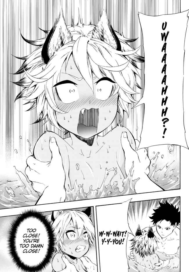 Yakyuu de Sensou suru Isekai de Choukoukoukyuu Ace ga Jakushou Kokka o Sukuu Youdesu Chapter 12.1 - Page 14