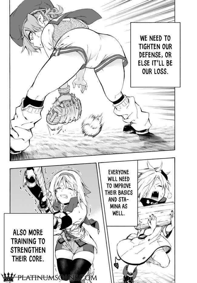 Yakyuu de Sensou suru Isekai de Choukoukoukyuu Ace ga Jakushou Kokka o Sukuu Youdesu Chapter 12.1 - Page 19