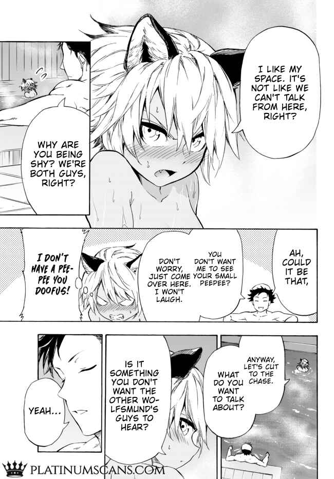 Yakyuu de Sensou suru Isekai de Choukoukoukyuu Ace ga Jakushou Kokka o Sukuu Youdesu Chapter 12.1 - Page 4