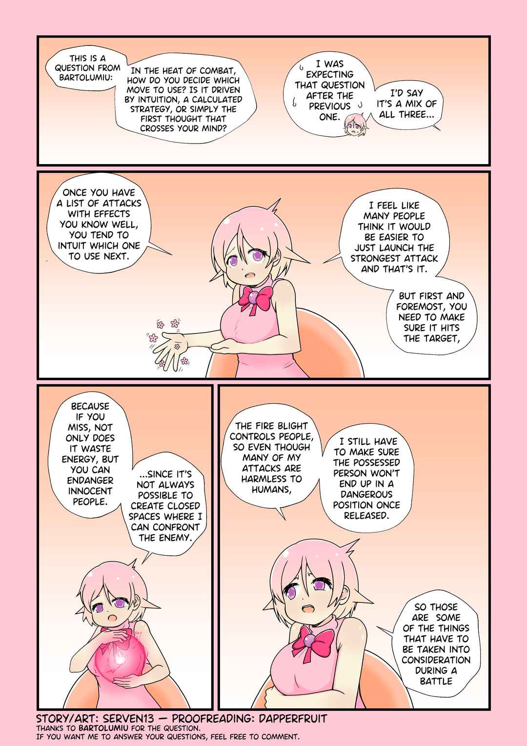 Magical Girl Chronicles Chapter 23 - Page 1