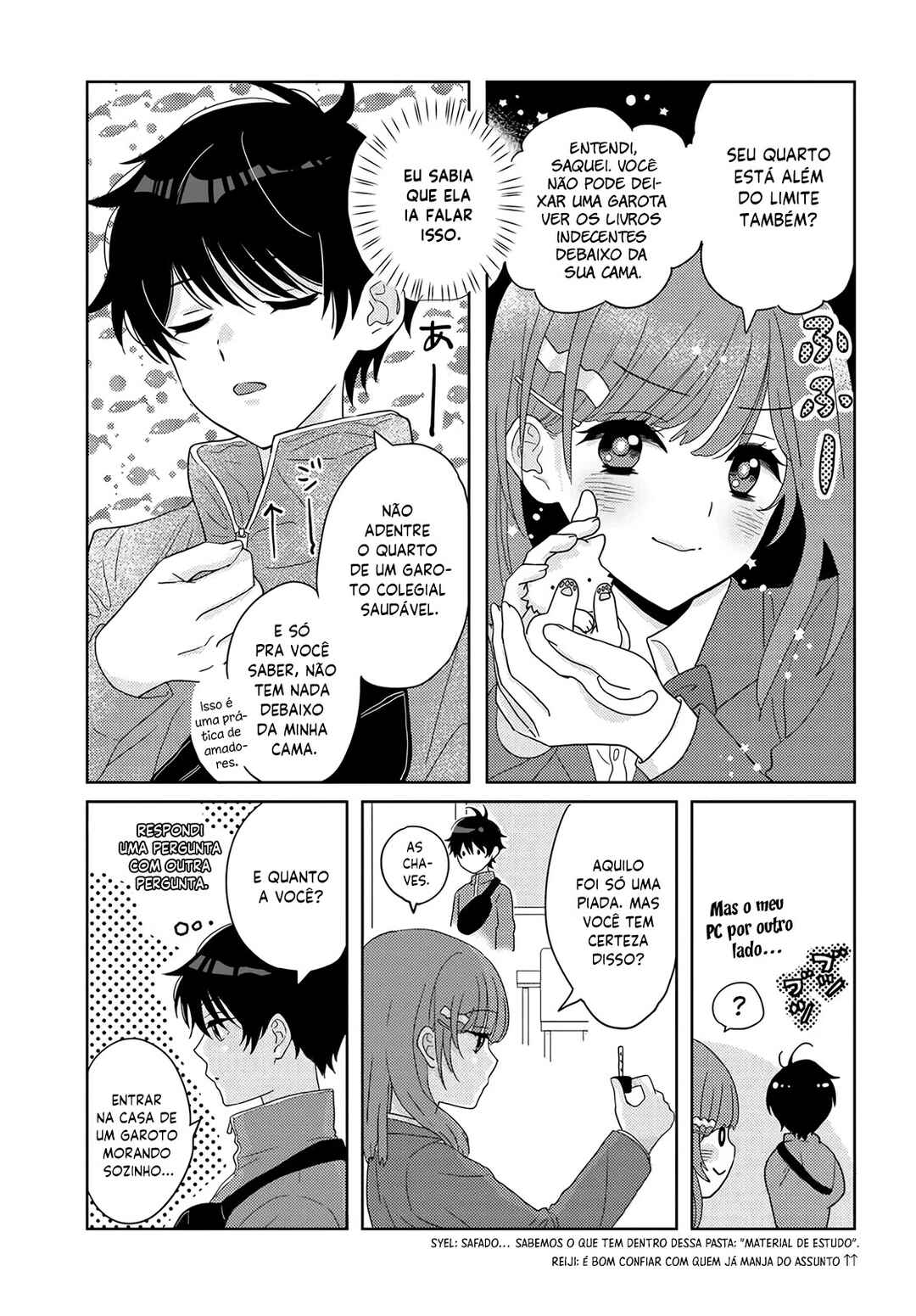Nibanme na Boku to Ichiban no Kanojo Chapter 3 - Page 10