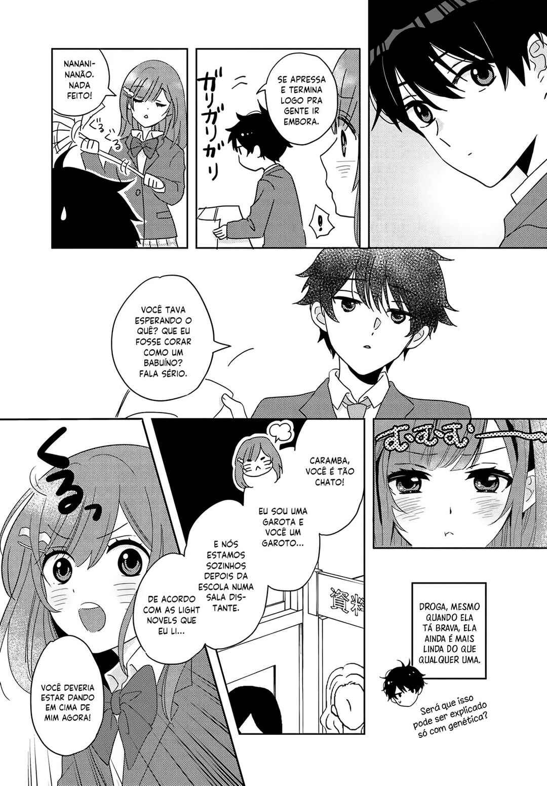 Nibanme na Boku to Ichiban no Kanojo Chapter 3 - Page 22