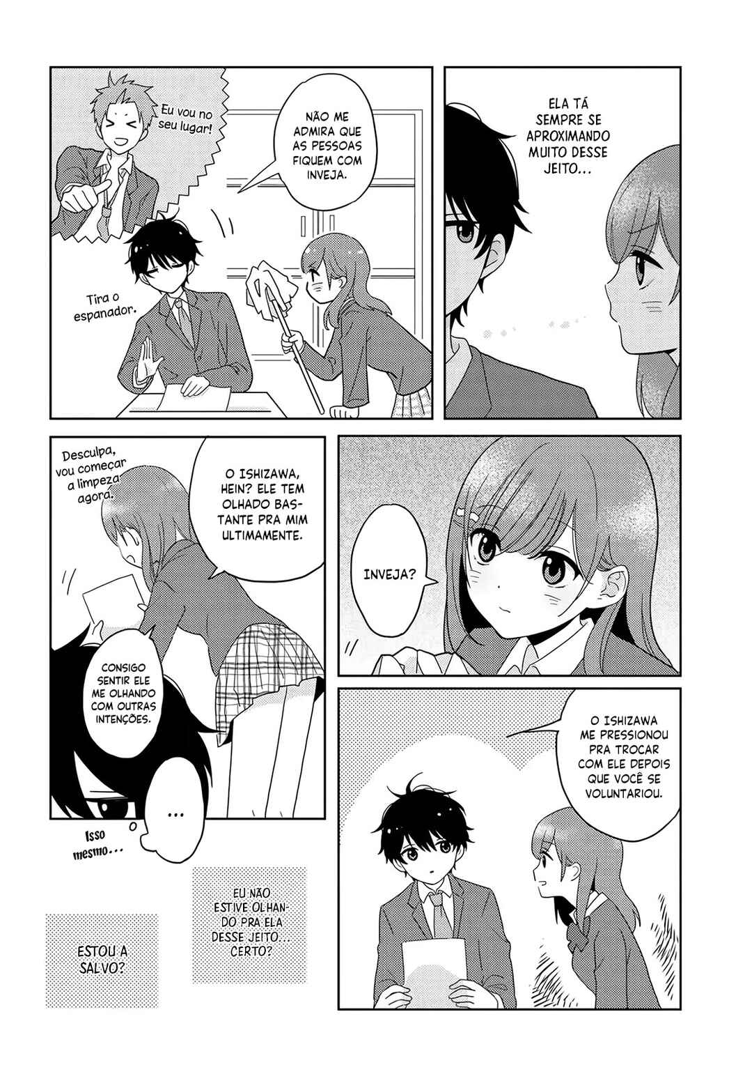 Nibanme na Boku to Ichiban no Kanojo Chapter 3 - Page 23