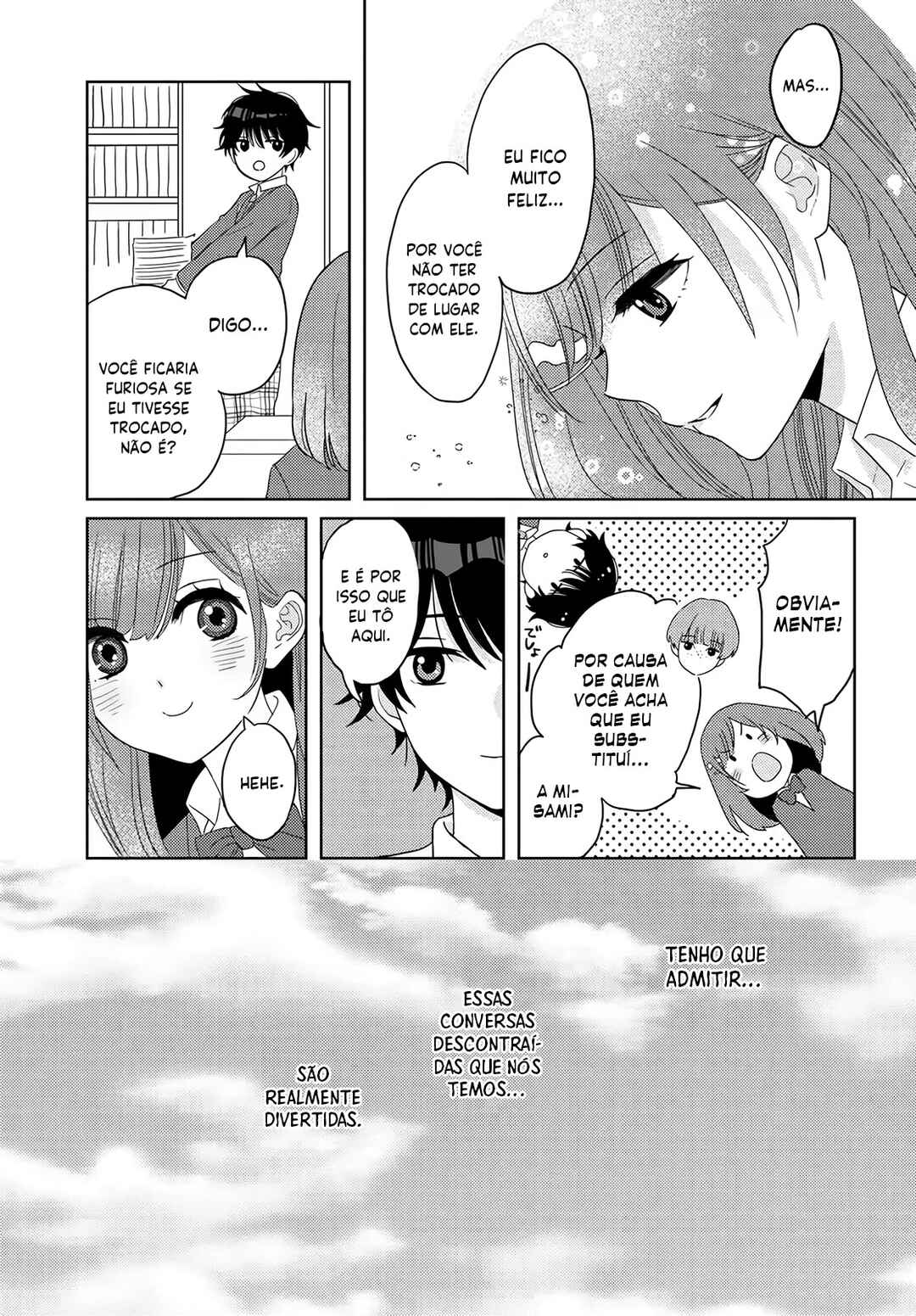 Nibanme na Boku to Ichiban no Kanojo Chapter 3 - Page 24