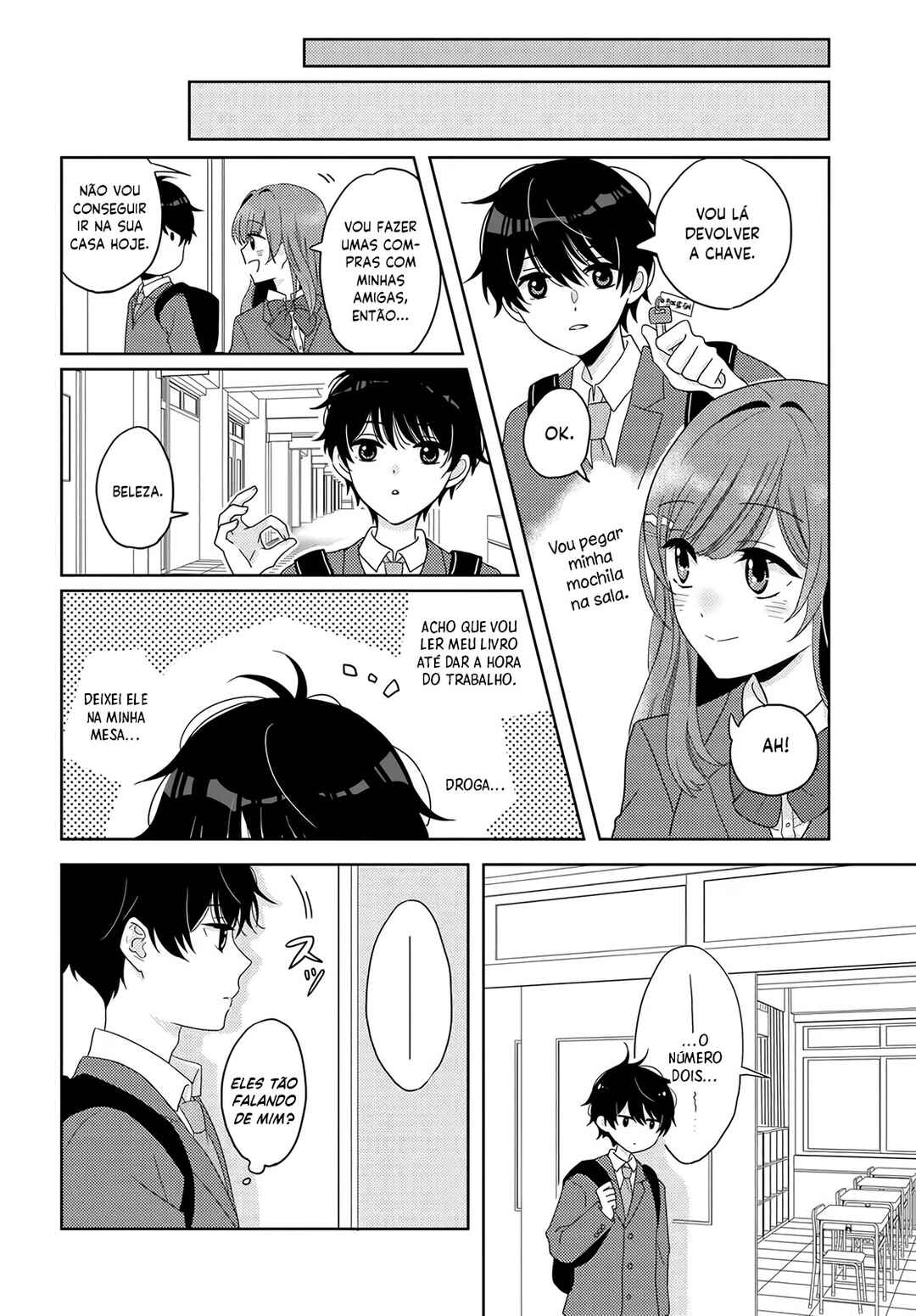 Nibanme na Boku to Ichiban no Kanojo Chapter 3 - Page 25