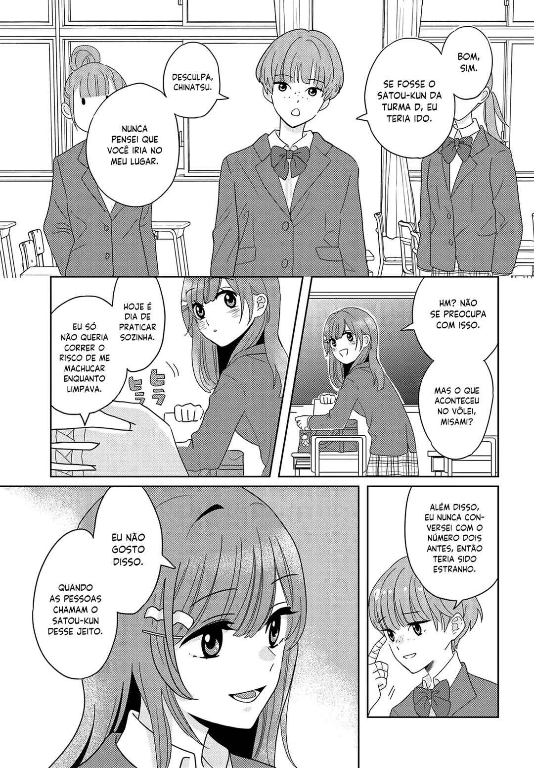 Nibanme na Boku to Ichiban no Kanojo Chapter 3 - Page 26