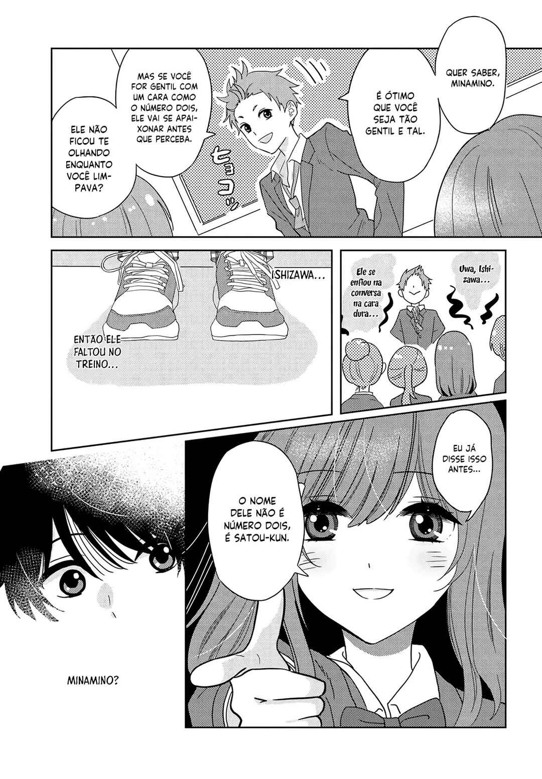Nibanme na Boku to Ichiban no Kanojo Chapter 3 - Page 28