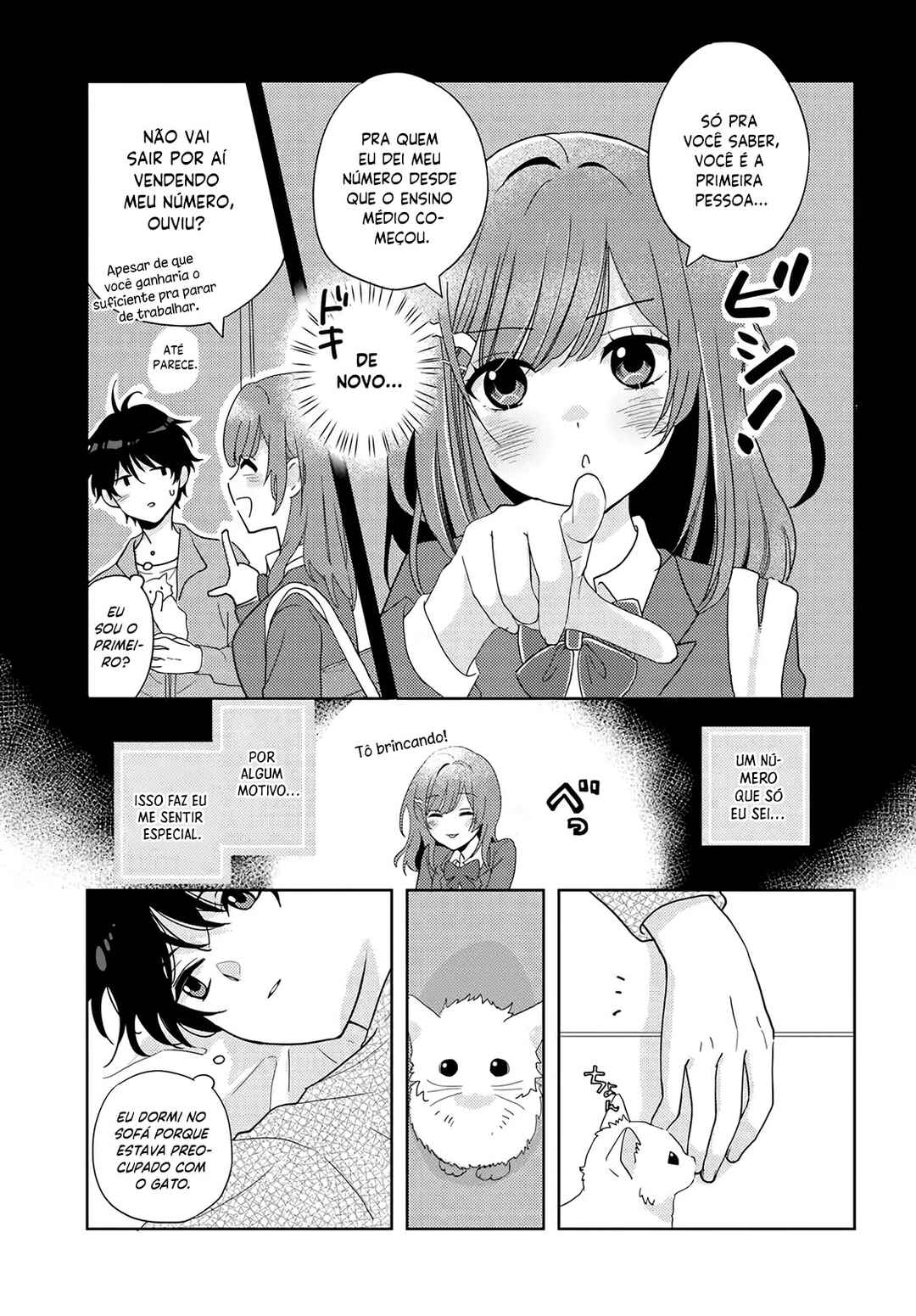 Nibanme na Boku to Ichiban no Kanojo Chapter 3 - Page 4