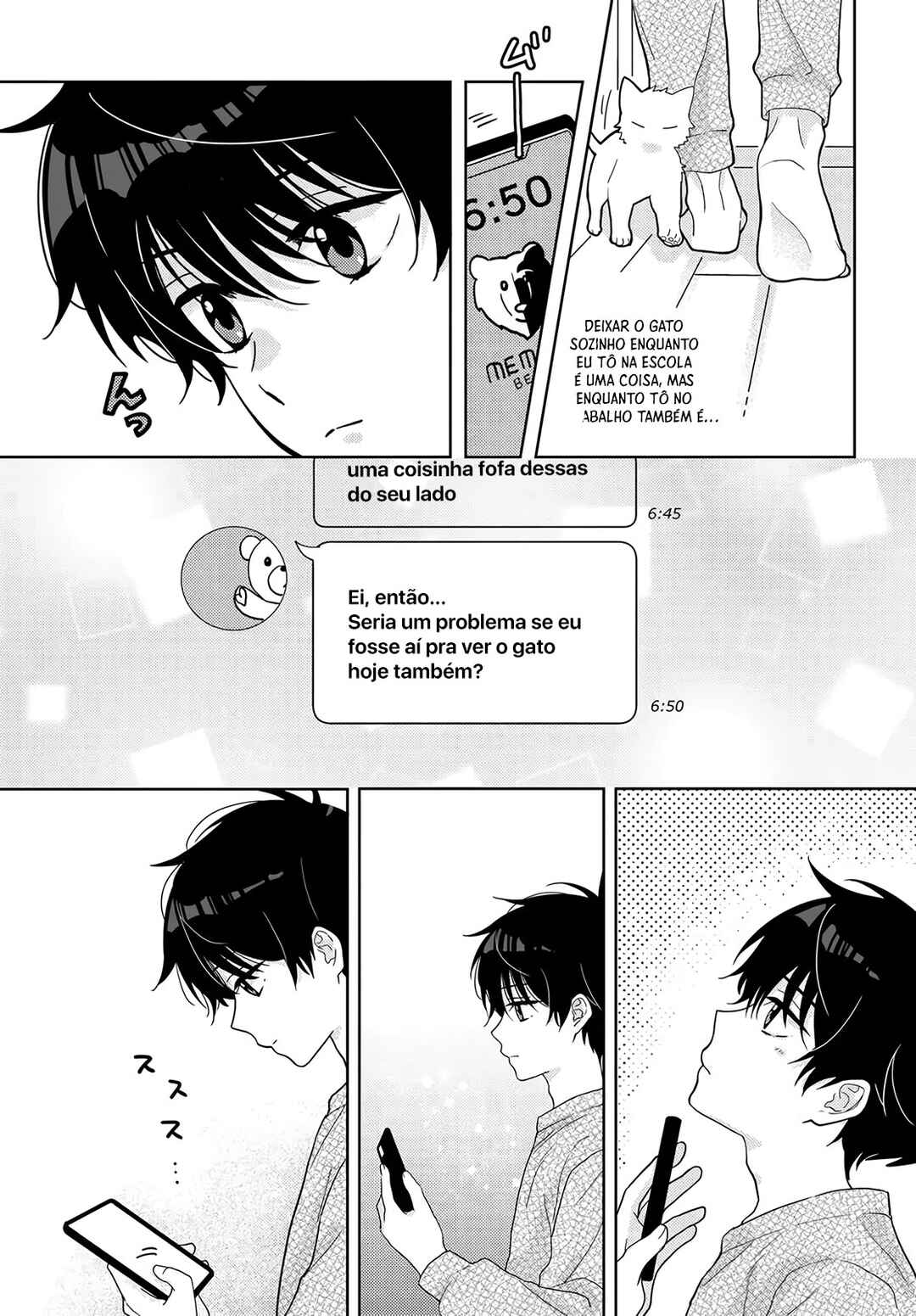 Nibanme na Boku to Ichiban no Kanojo Chapter 3 - Page 6