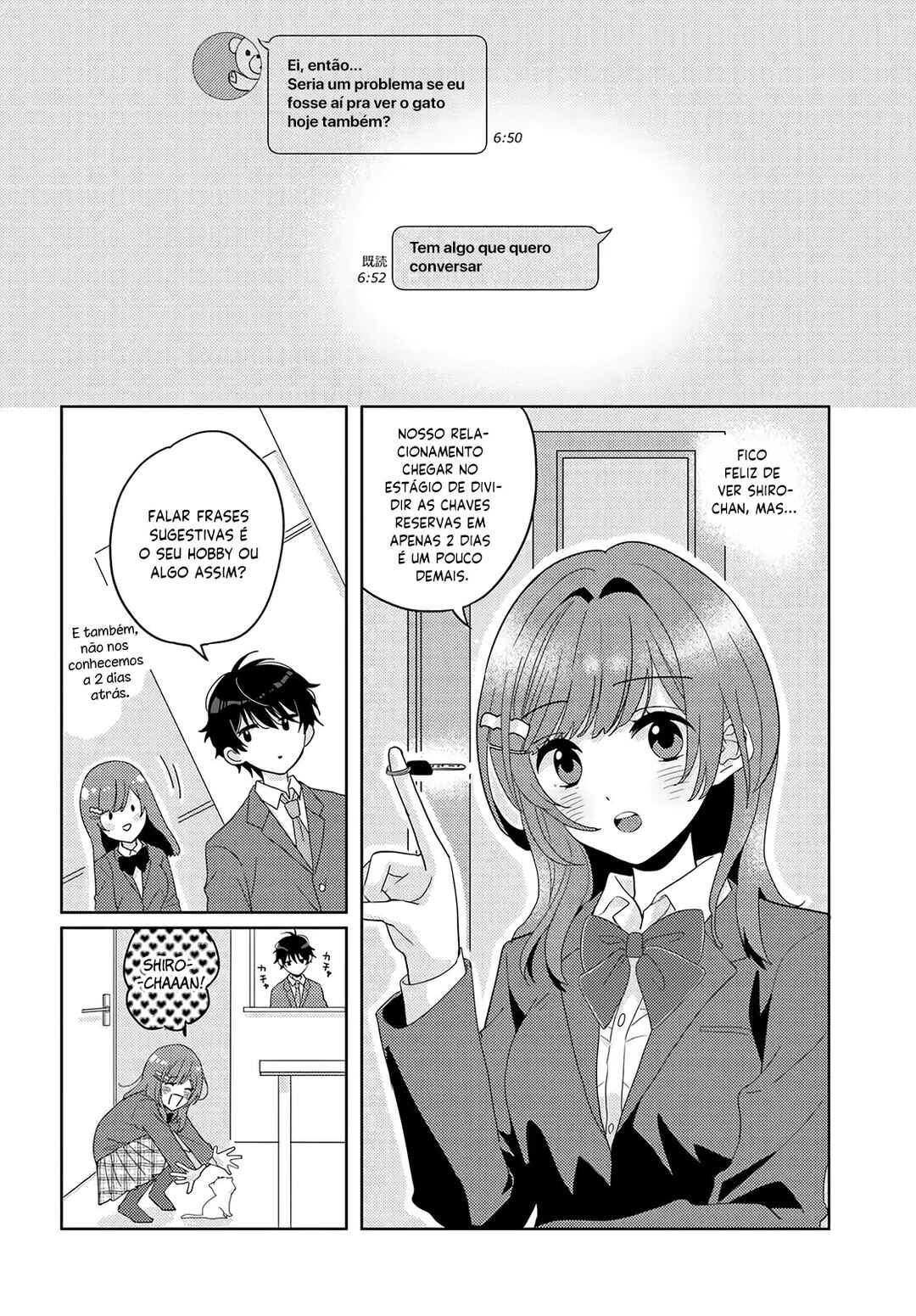 Nibanme na Boku to Ichiban no Kanojo Chapter 3 - Page 7