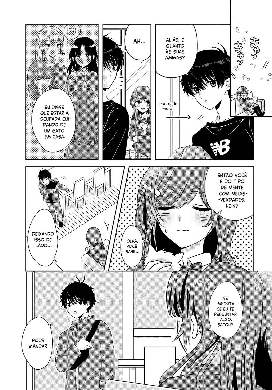 Nibanme na Boku to Ichiban no Kanojo Chapter 3 - Page 8