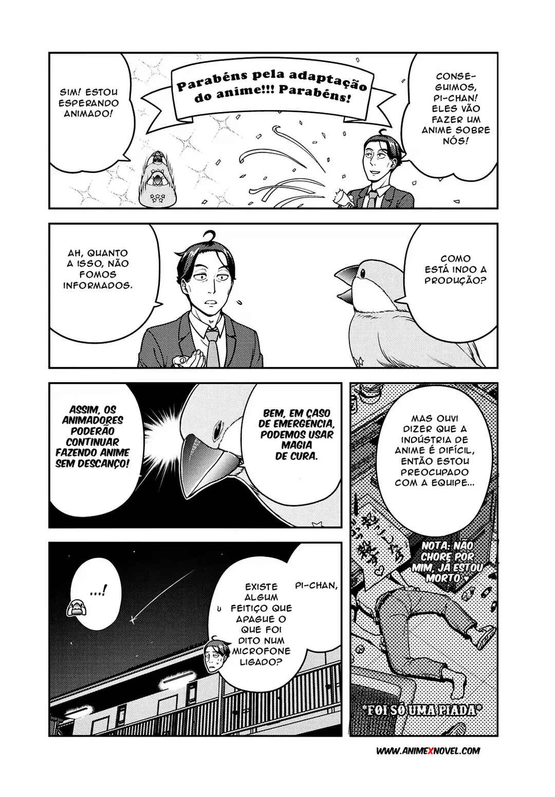 Sasaki to Pii-chan: Isekai de Slow Life wo Tanoshimou to Shitara, Gendai de Inou Battle ni Makikomareta Ken - Mahou Shoujo ga Up wo Hajimeta you desu Chapter 14.5 - Page 11