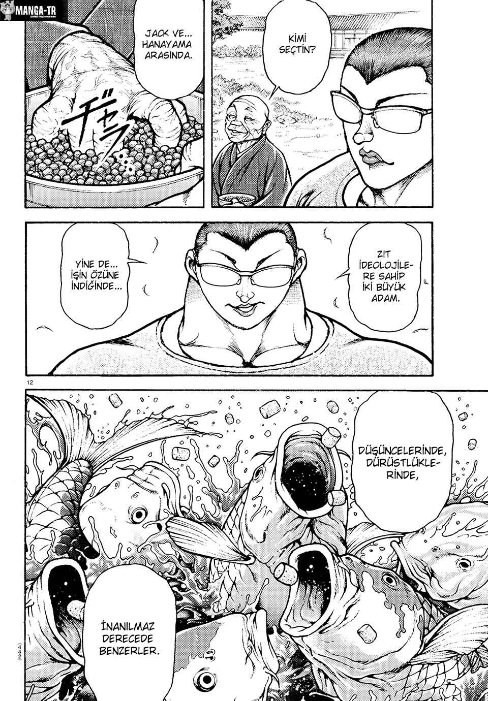 Baki Rahen Chapter 38 - Page 13