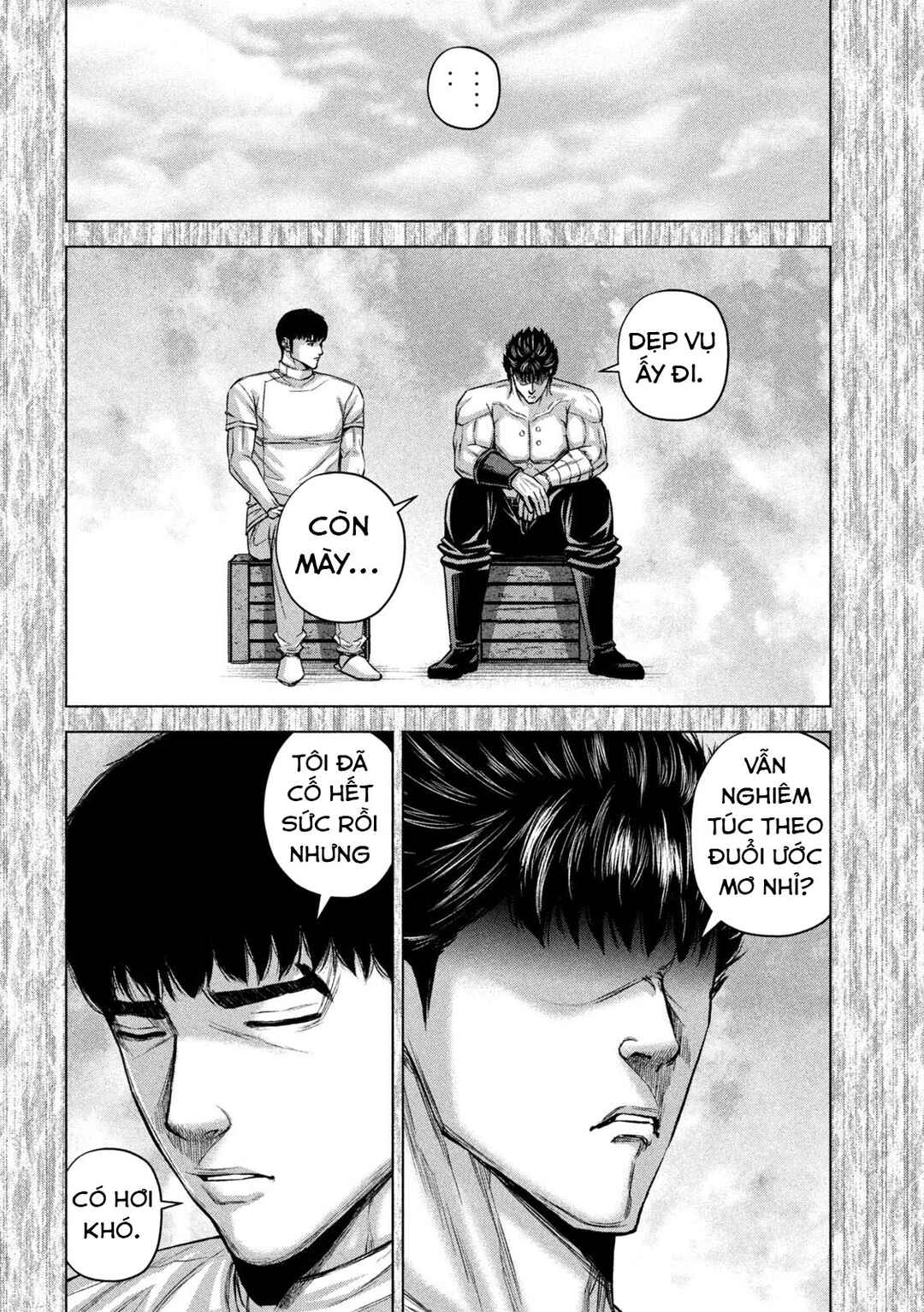 Kenshirou ni Yoroshiku Chapter 75 - Page 9