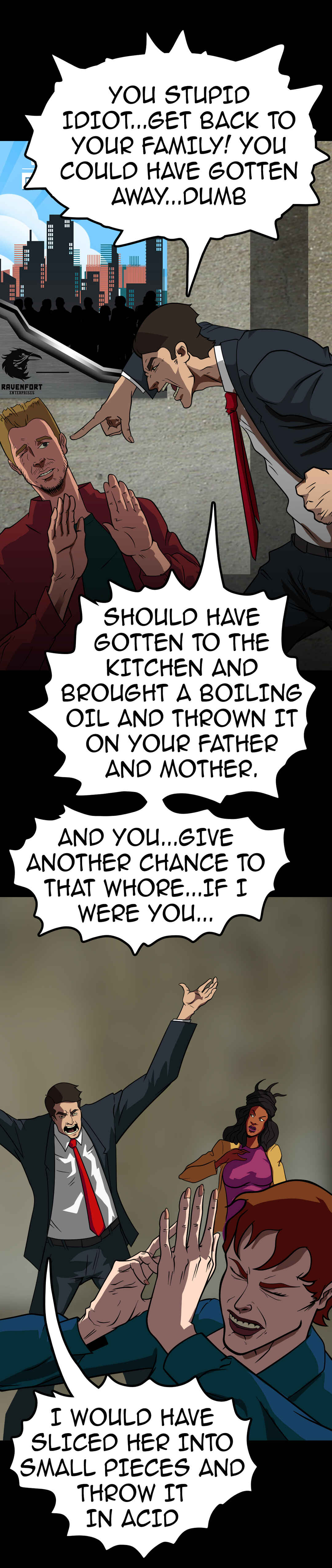 Ensmile Chapter 1.13 - Page 13