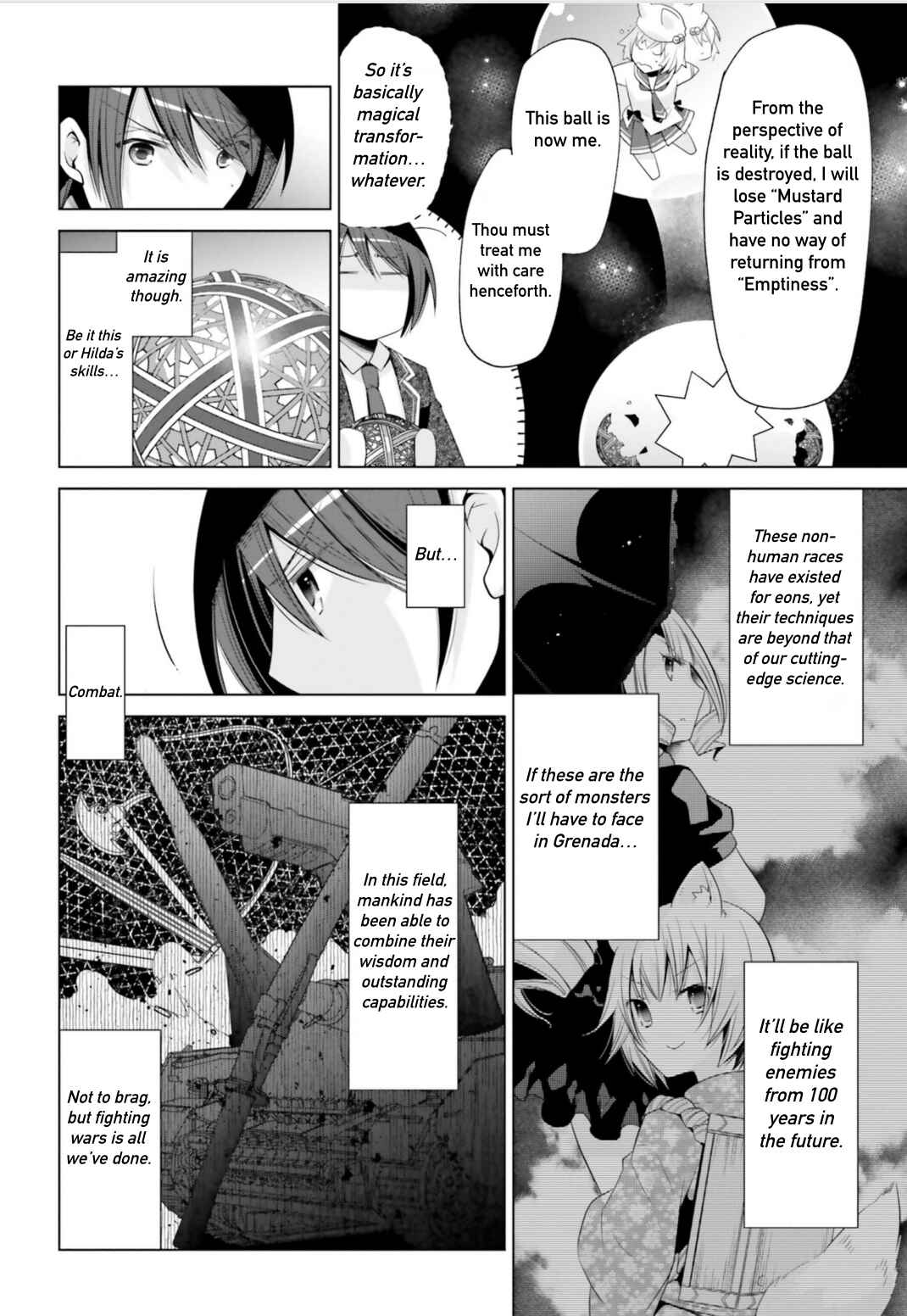 Hidan no Aria - G no Ketsuzoku Chapter 115 - Page 18