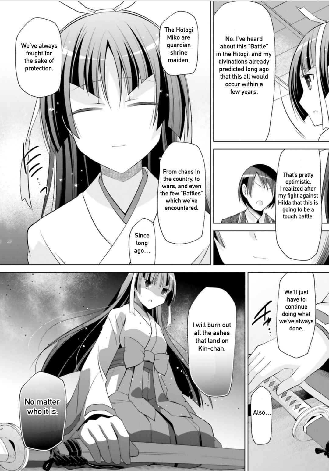 Hidan no Aria - G no Ketsuzoku Chapter 115 - Page 26
