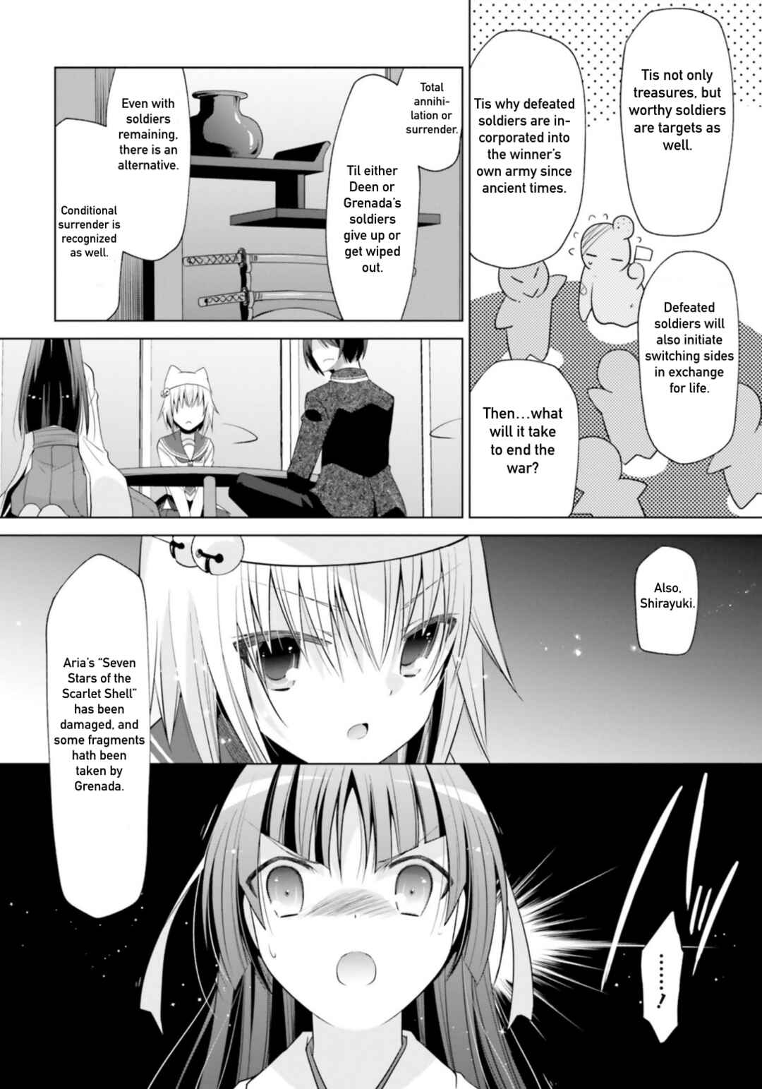 Hidan no Aria - G no Ketsuzoku Chapter 115 - Page 28