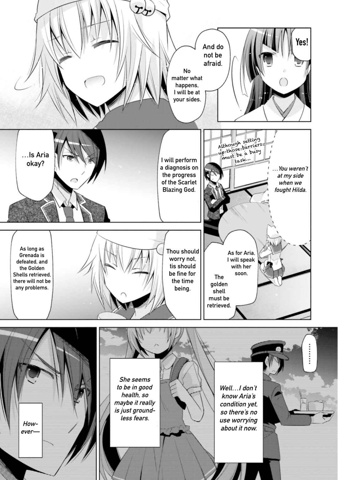 Hidan no Aria - G no Ketsuzoku Chapter 115 - Page 31