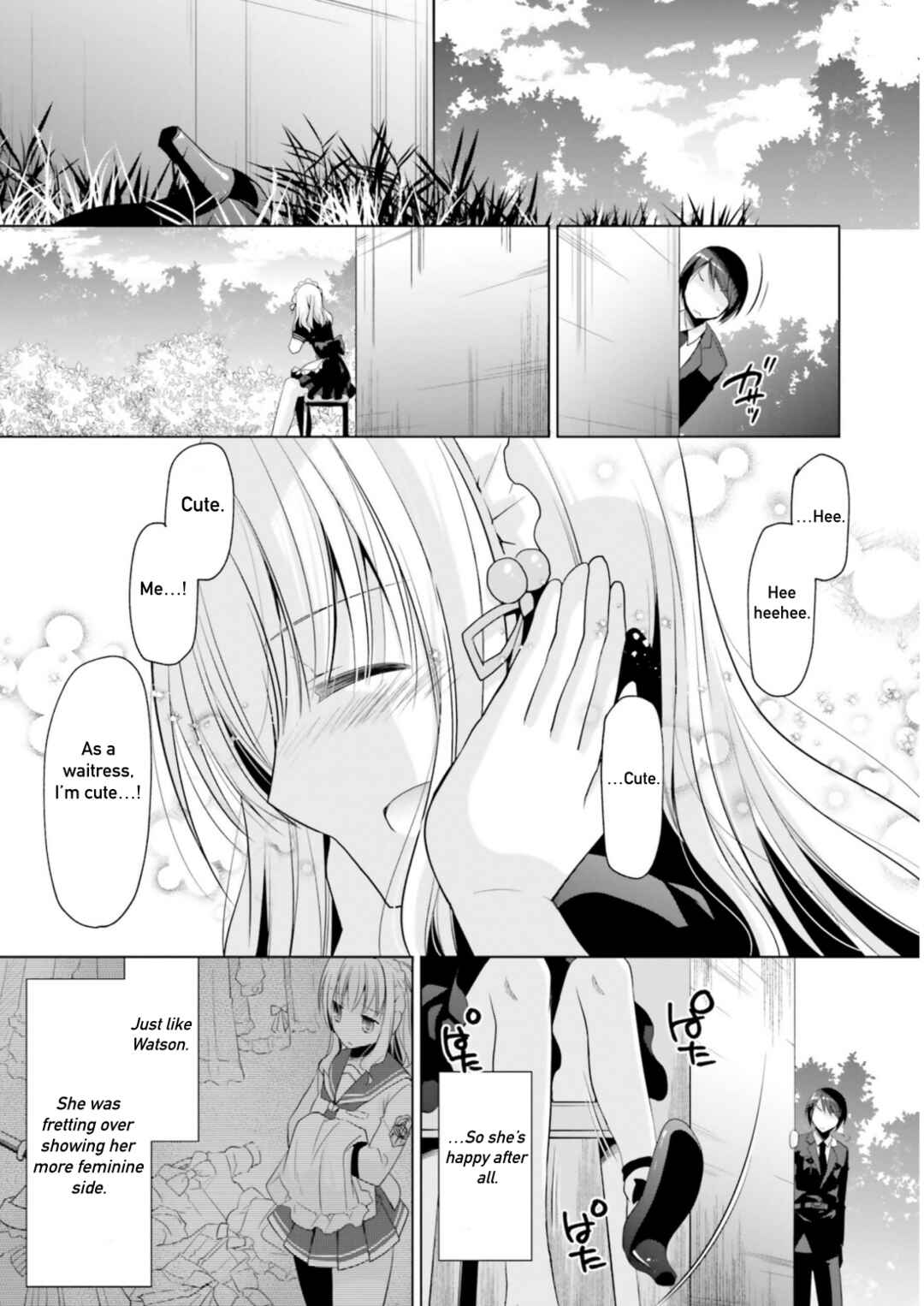 Hidan no Aria - G no Ketsuzoku Chapter 115 - Page 8