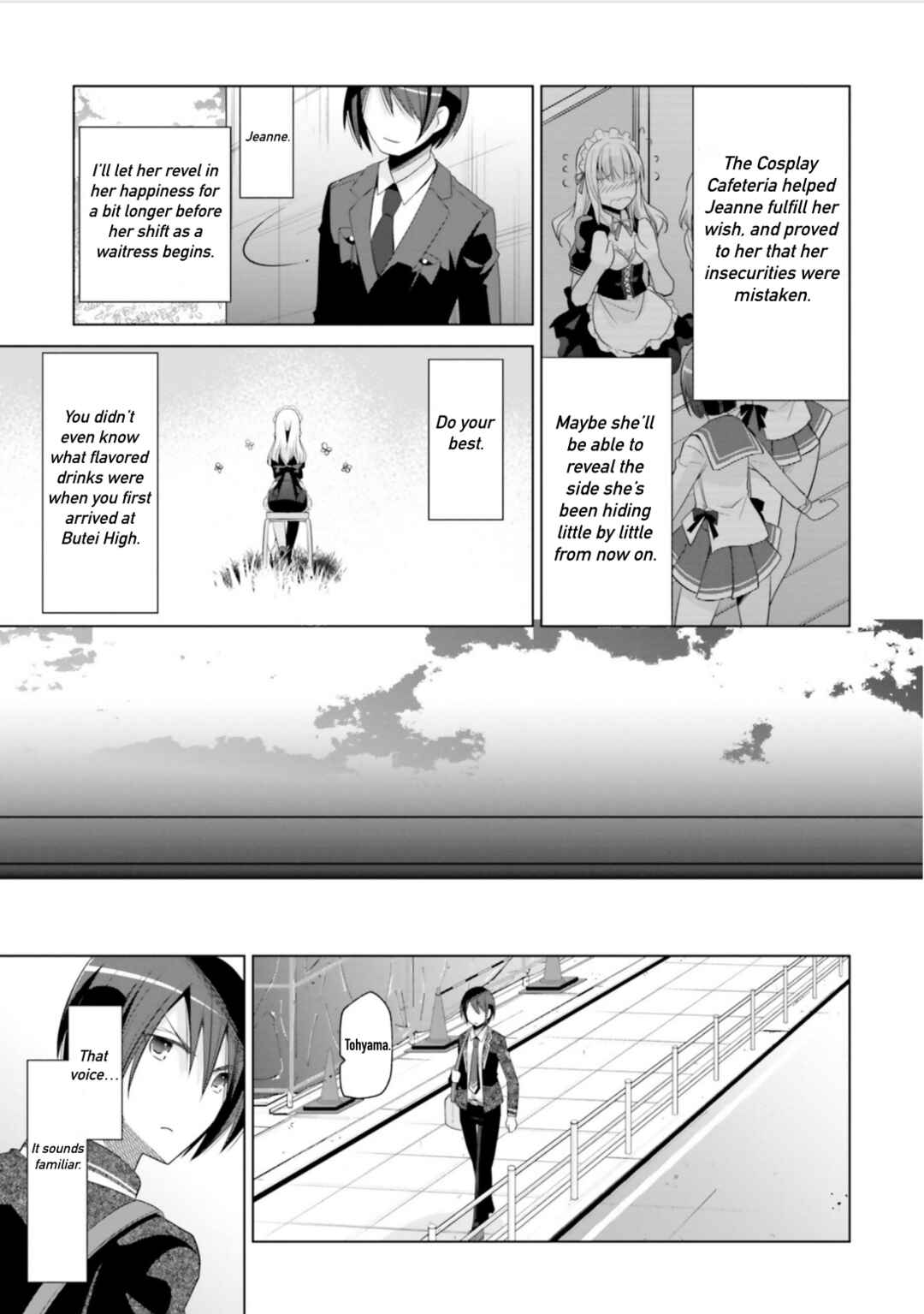 Hidan no Aria - G no Ketsuzoku Chapter 115 - Page 9