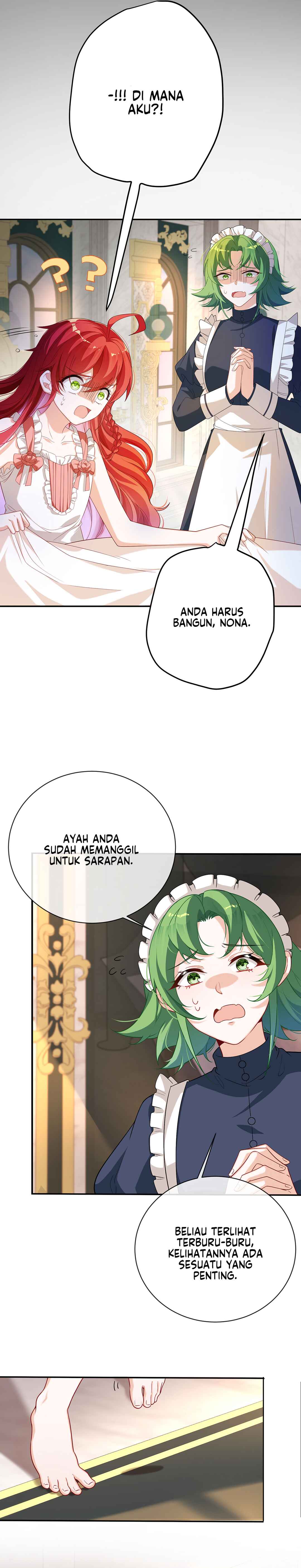 The Villainess and Miss Demon Lord Chapter 1 - Page 10