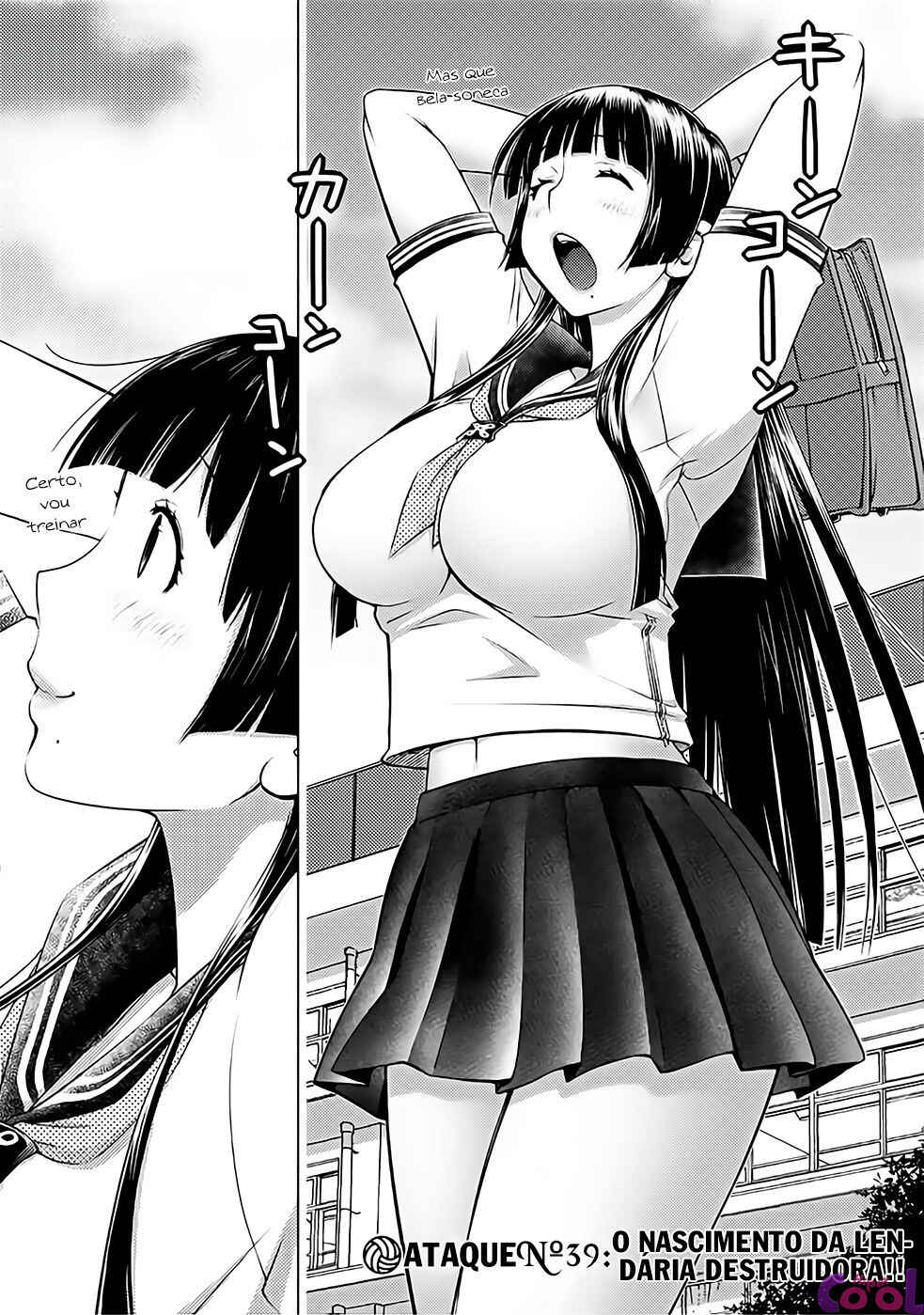 Ookii Onnanoko wa Suki Desu ka? Chapter 39 - Page 2