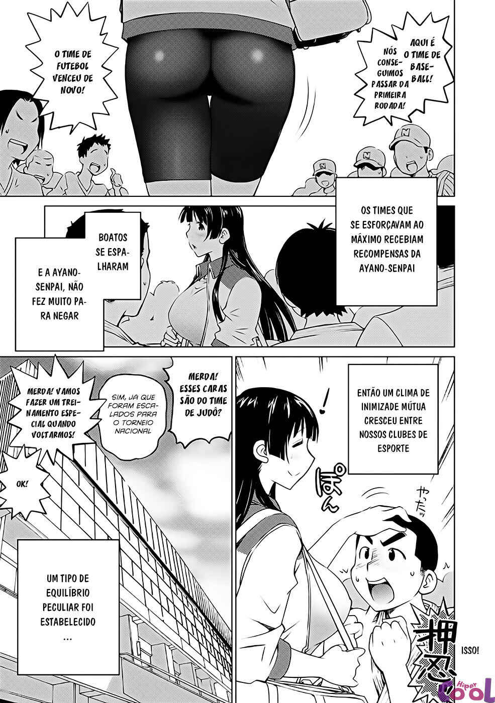 Ookii Onnanoko wa Suki Desu ka? Chapter 39 - Page 20