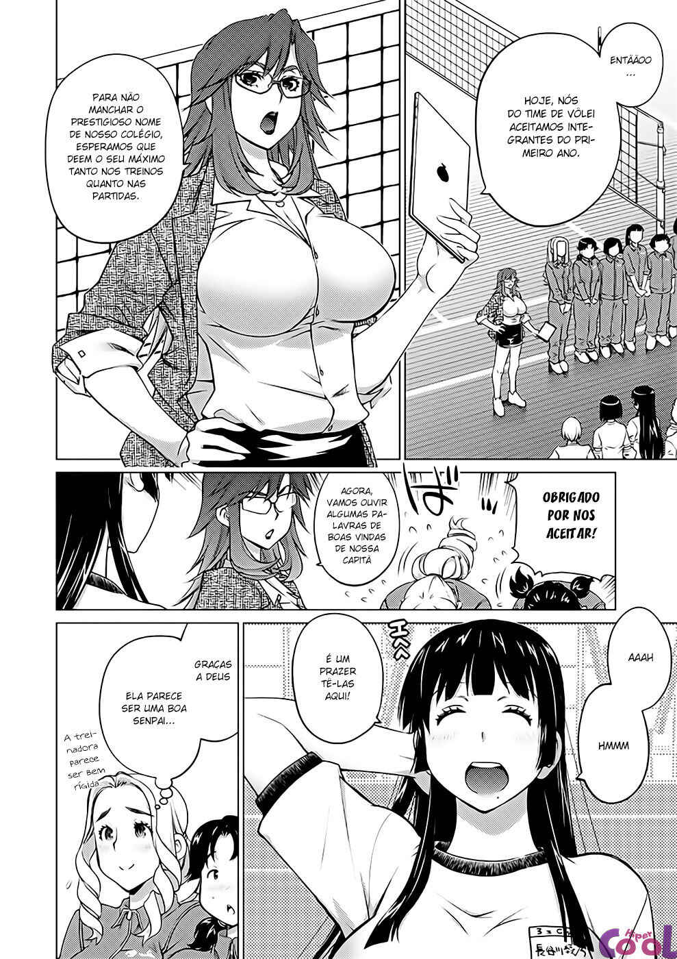 Ookii Onnanoko wa Suki Desu ka? Chapter 39 - Page 3