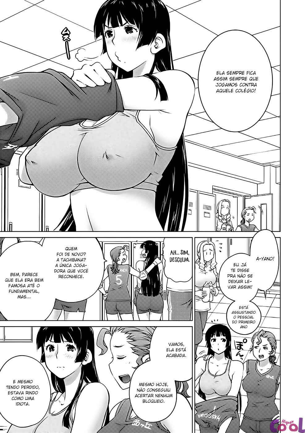 Ookii Onnanoko wa Suki Desu ka? Chapter 39 - Page 6