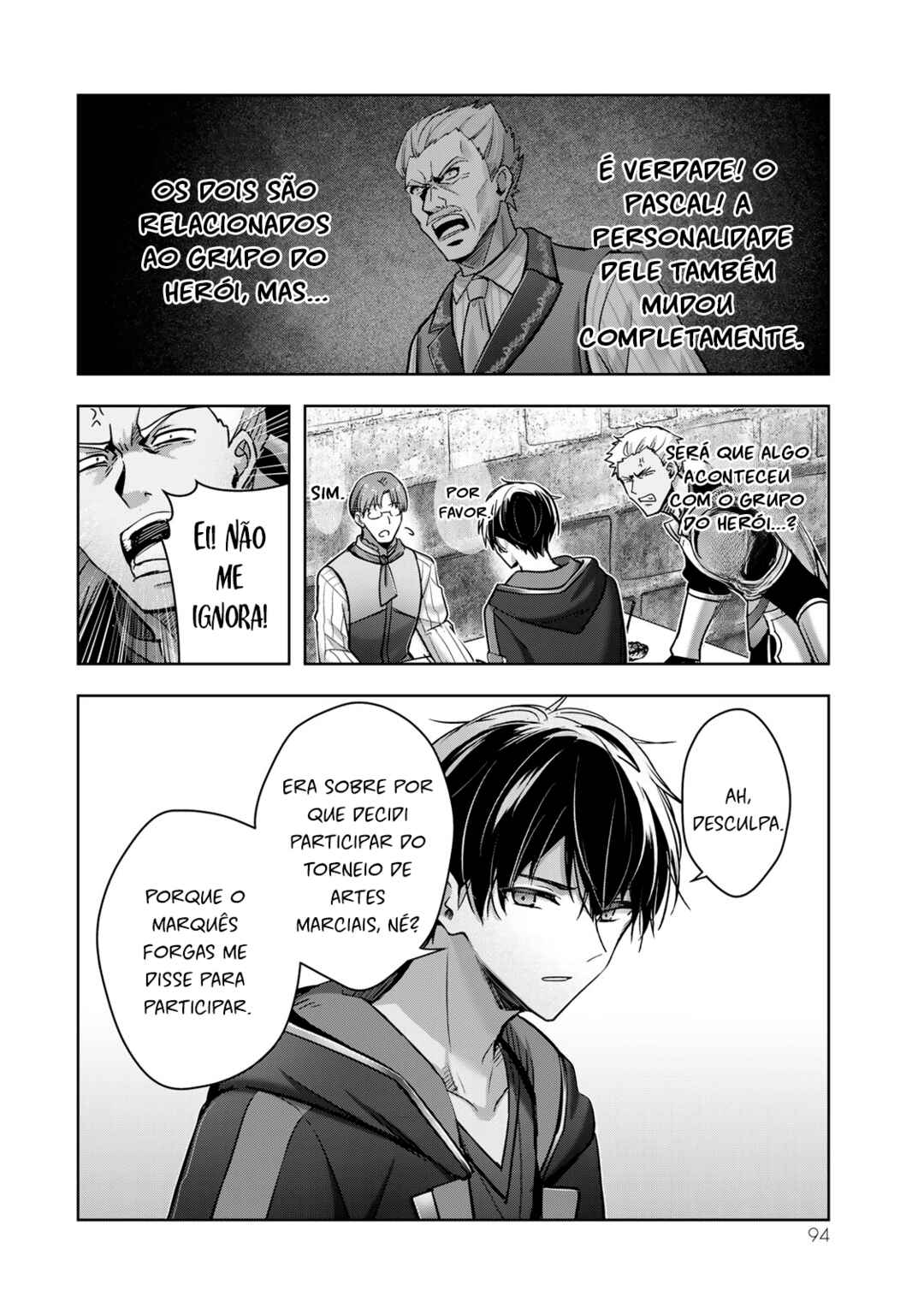 Yuusha Party o Oidasareta Kiyoubinbou: Party Jijou de Fuyojutsushi o Yatteita Kenshi, Bannou e to Itaru Chapter 45 - Page 6
