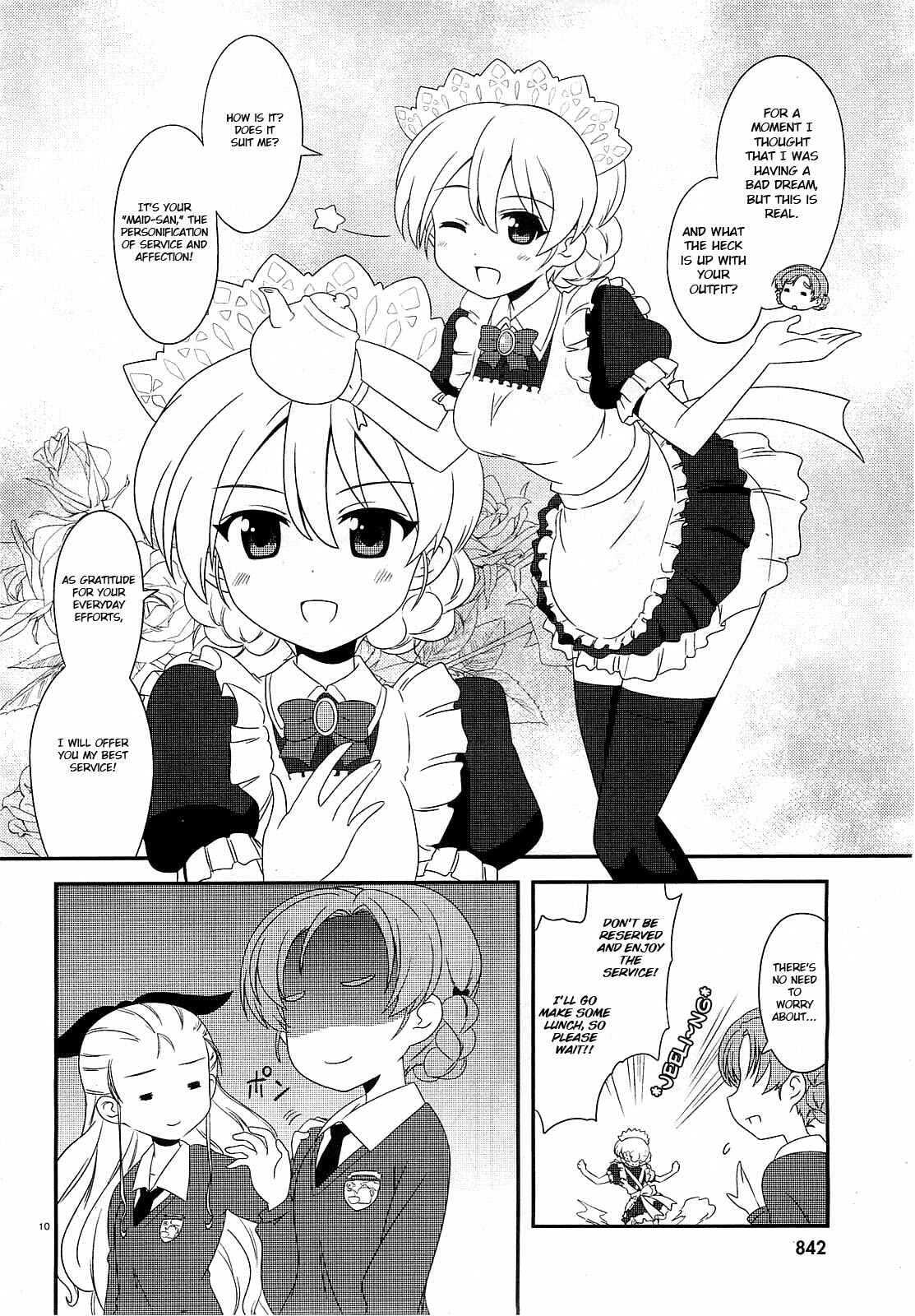 GIRLS und PANZER - Motto Love Love Sakusen desu! Chapter 5 - Page 10