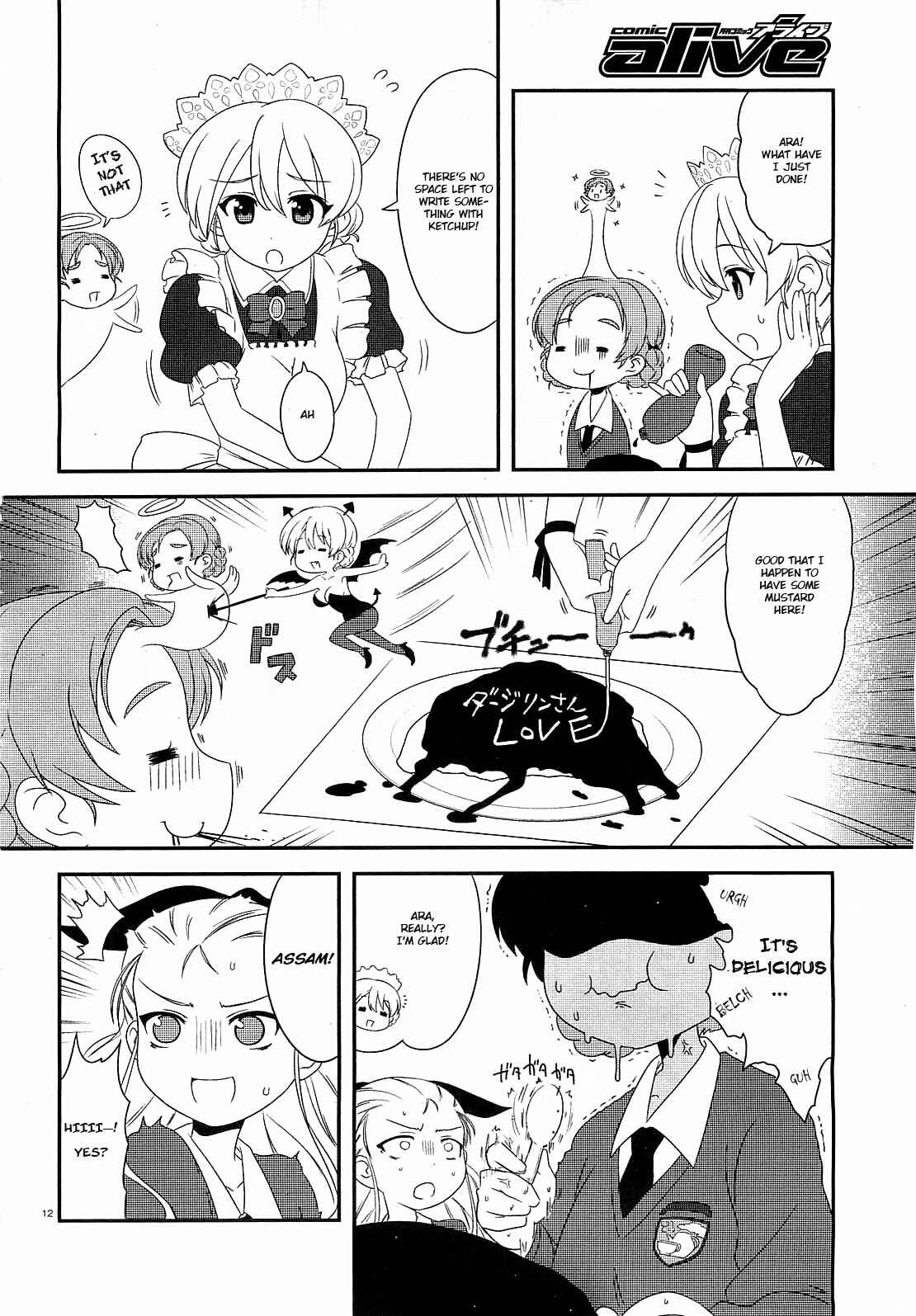 GIRLS und PANZER - Motto Love Love Sakusen desu! Chapter 5 - Page 12