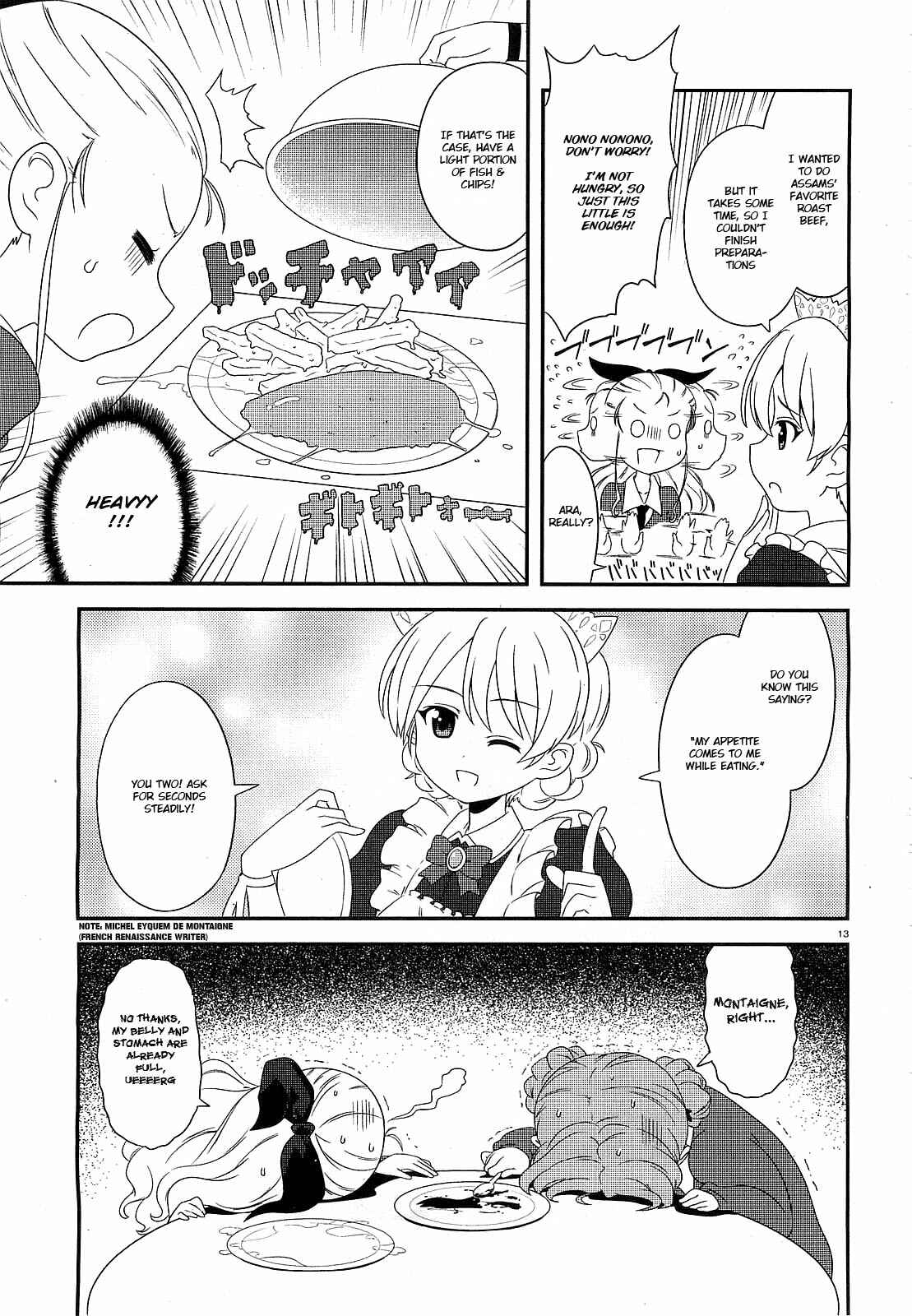 GIRLS und PANZER - Motto Love Love Sakusen desu! Chapter 5 - Page 13