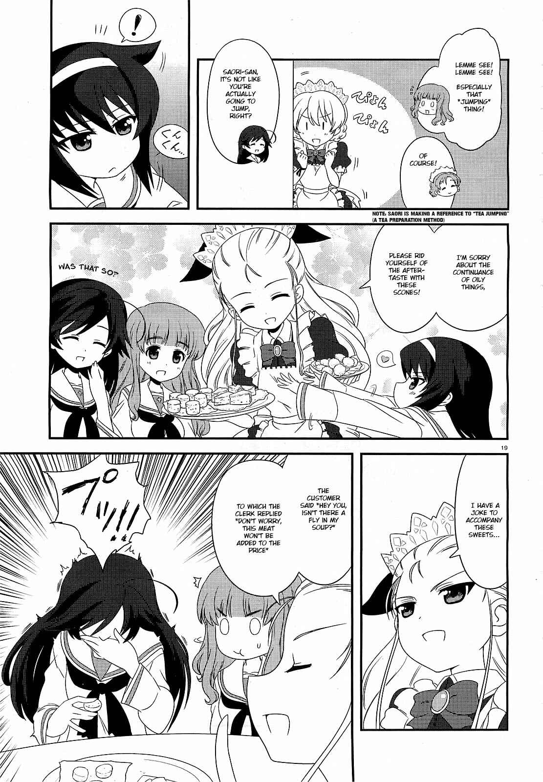 GIRLS und PANZER - Motto Love Love Sakusen desu! Chapter 5 - Page 19