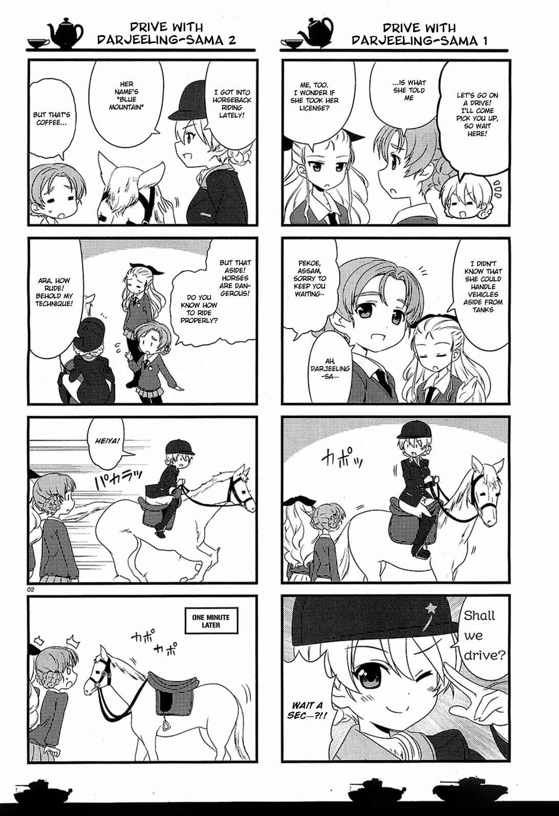 GIRLS und PANZER - Motto Love Love Sakusen desu! Chapter 5 - Page 2