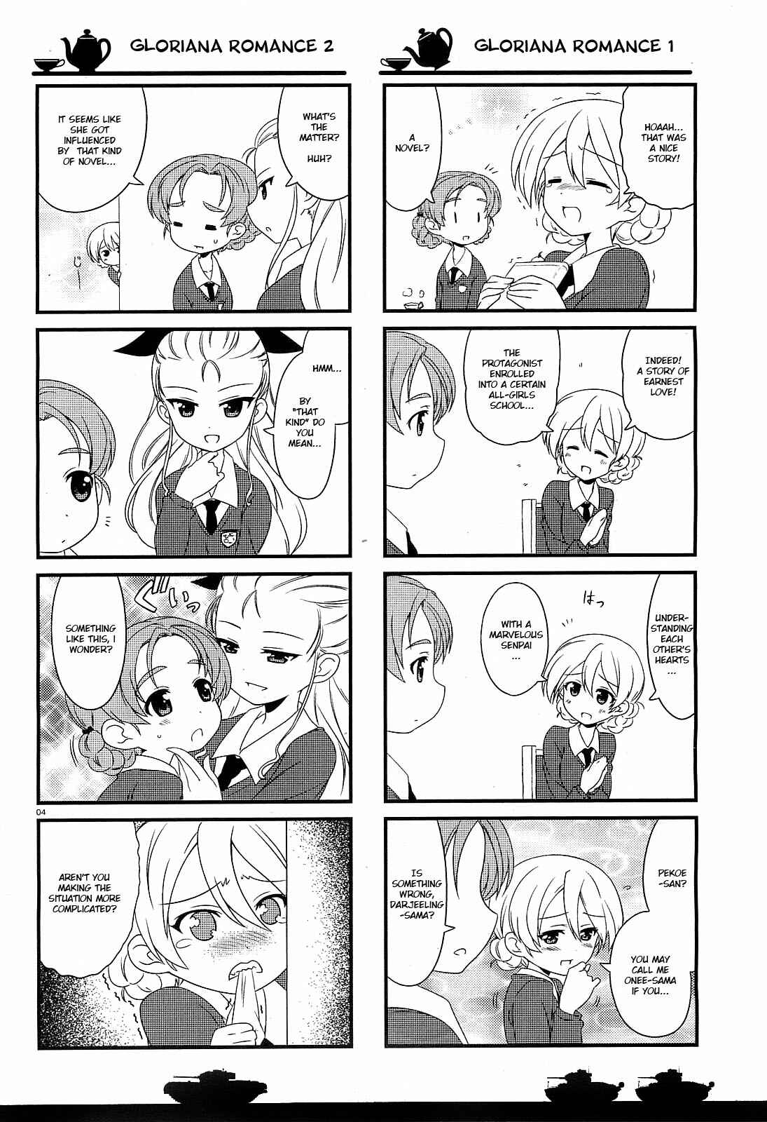 GIRLS und PANZER - Motto Love Love Sakusen desu! Chapter 5 - Page 4