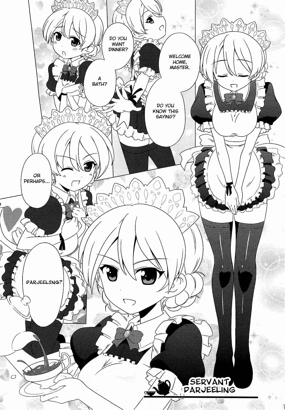 GIRLS und PANZER - Motto Love Love Sakusen desu! Chapter 5 - Page 7