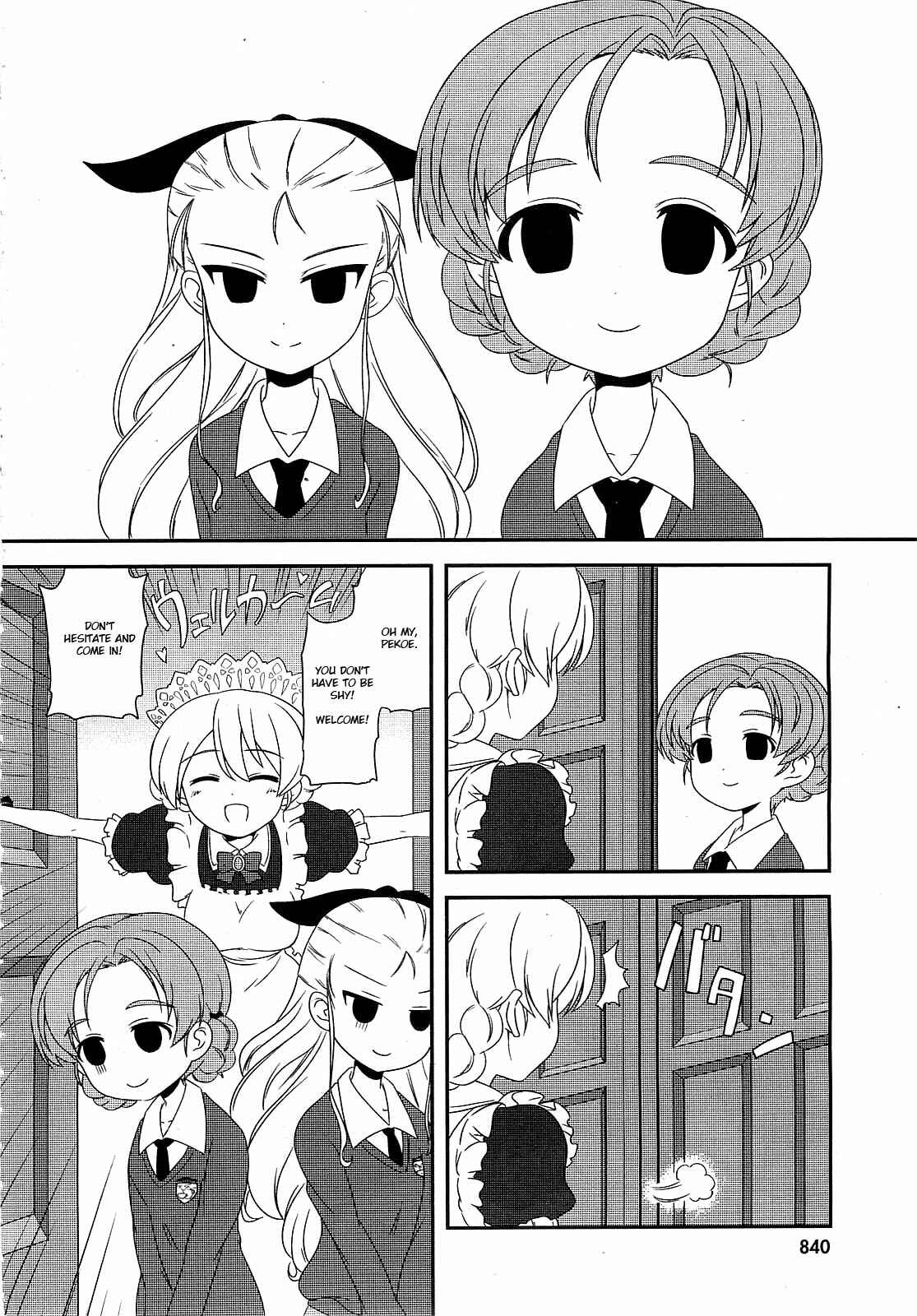 GIRLS und PANZER - Motto Love Love Sakusen desu! Chapter 5 - Page 8