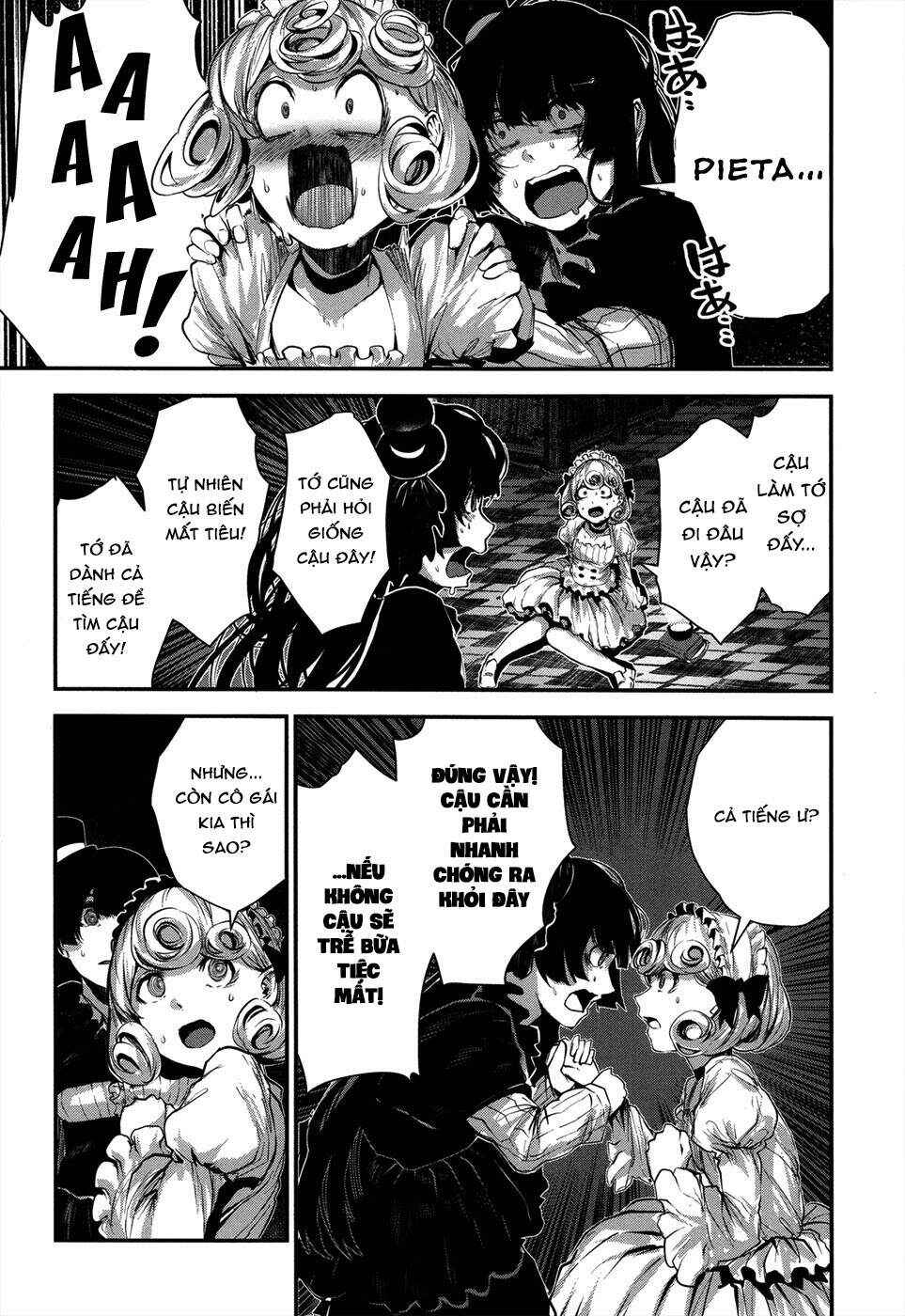 Coffee Moon Chapter 2 - Page 33