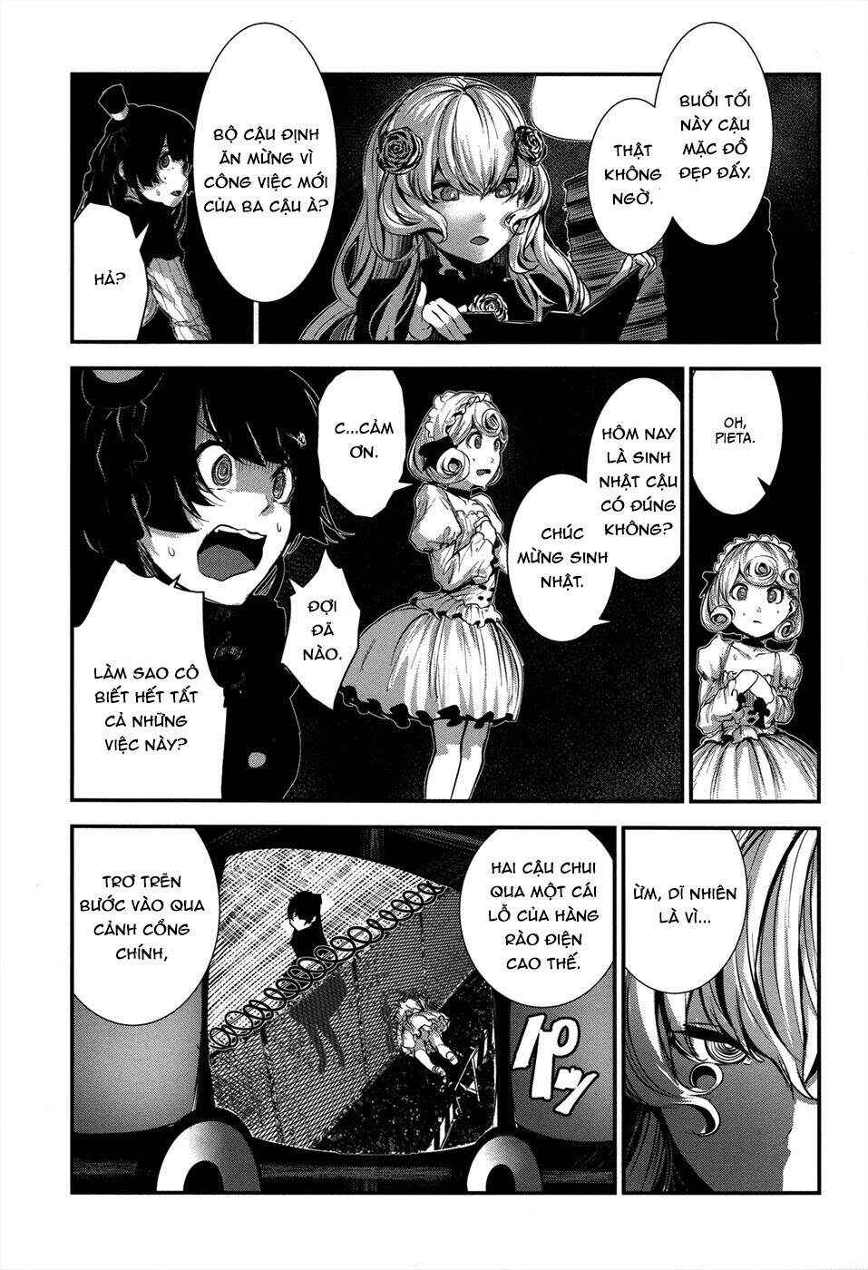 Coffee Moon Chapter 2 - Page 36