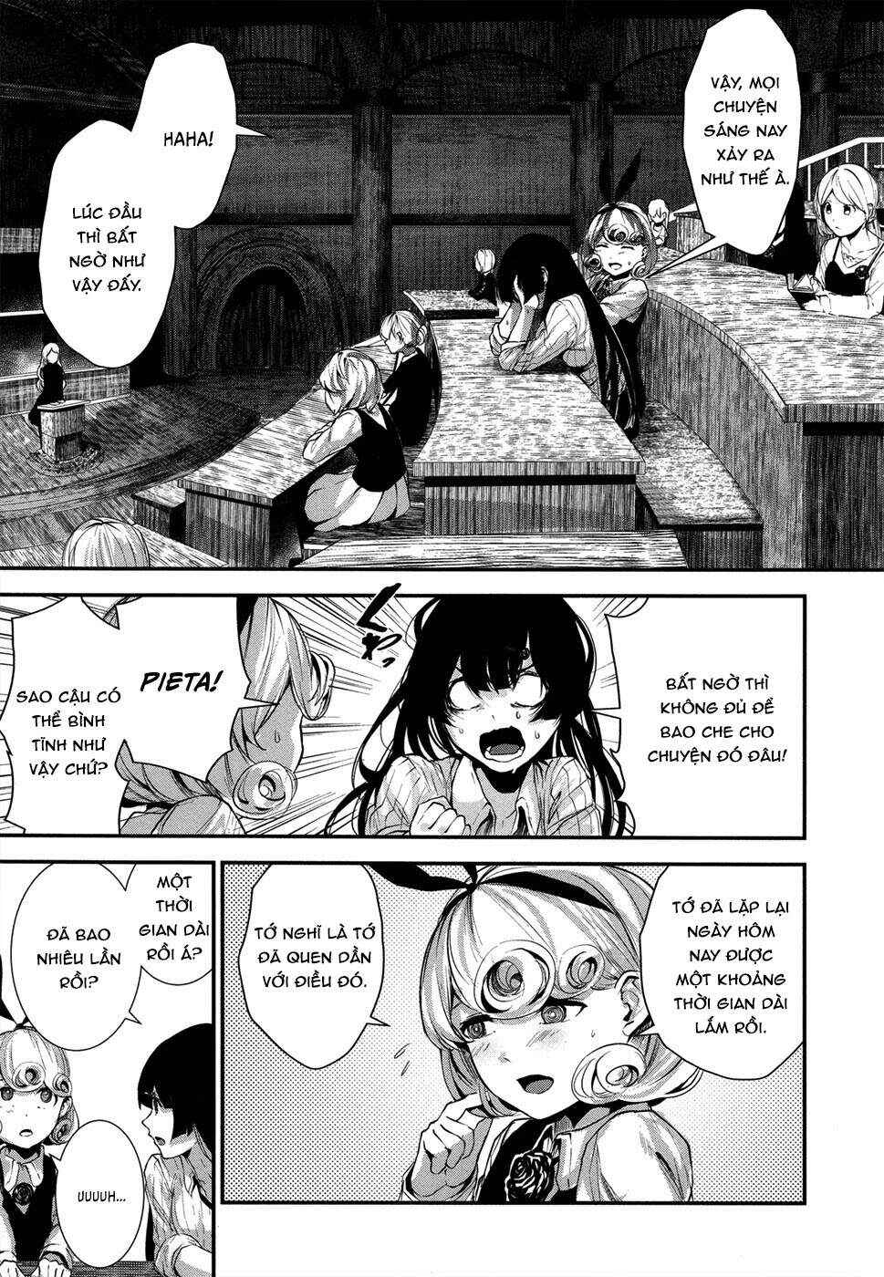 Coffee Moon Chapter 2 - Page 6