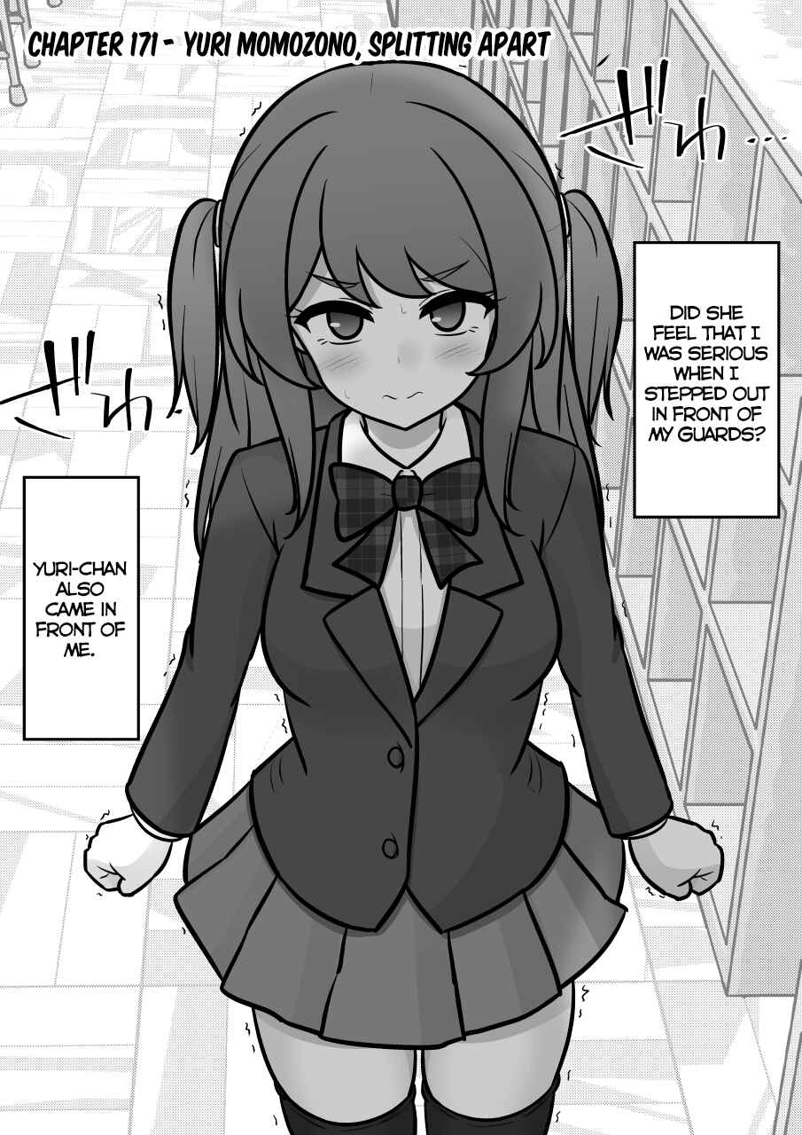 Danjo-hi 1:39 no Heikou Sekai wa Omoi no Hoka Futsuu Chapter 171 - Page 1