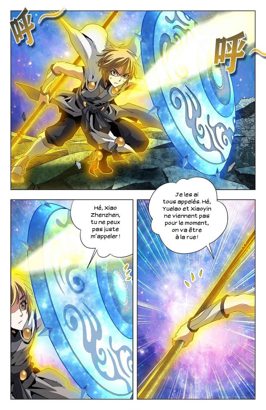 Fights Break Sphere – Return of the Beasts Chapter 79 - Page 10