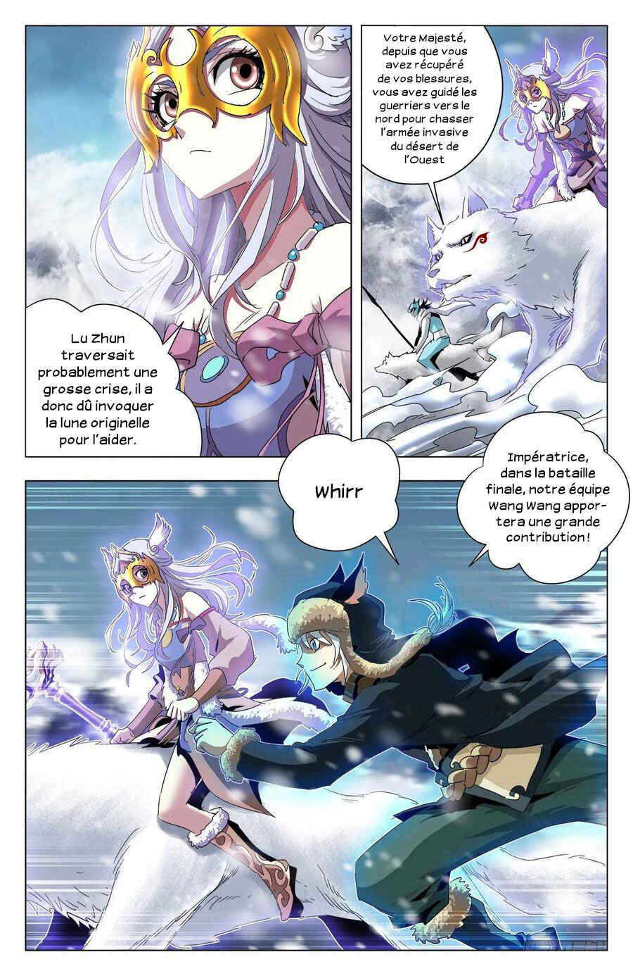 Fights Break Sphere – Return of the Beasts Chapter 79 - Page 4