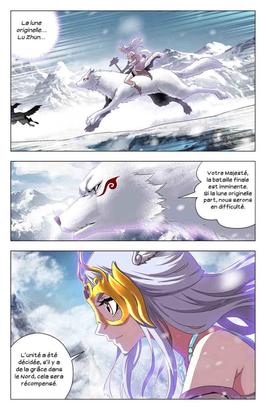 Fights Break Sphere – Return of the Beasts Chapter 79 - Page 6